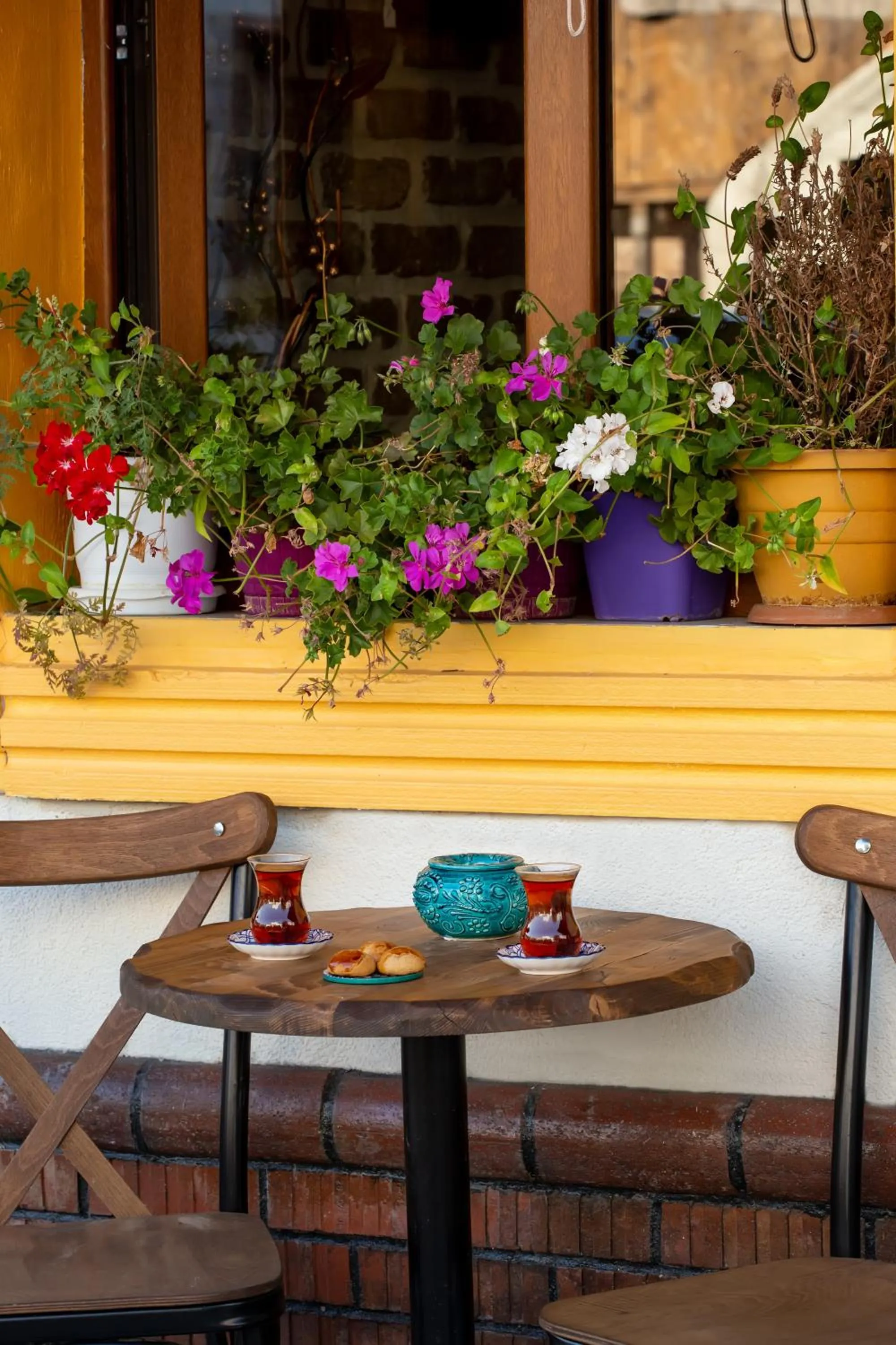 Facade/entrance in Sofia Corner Hotel