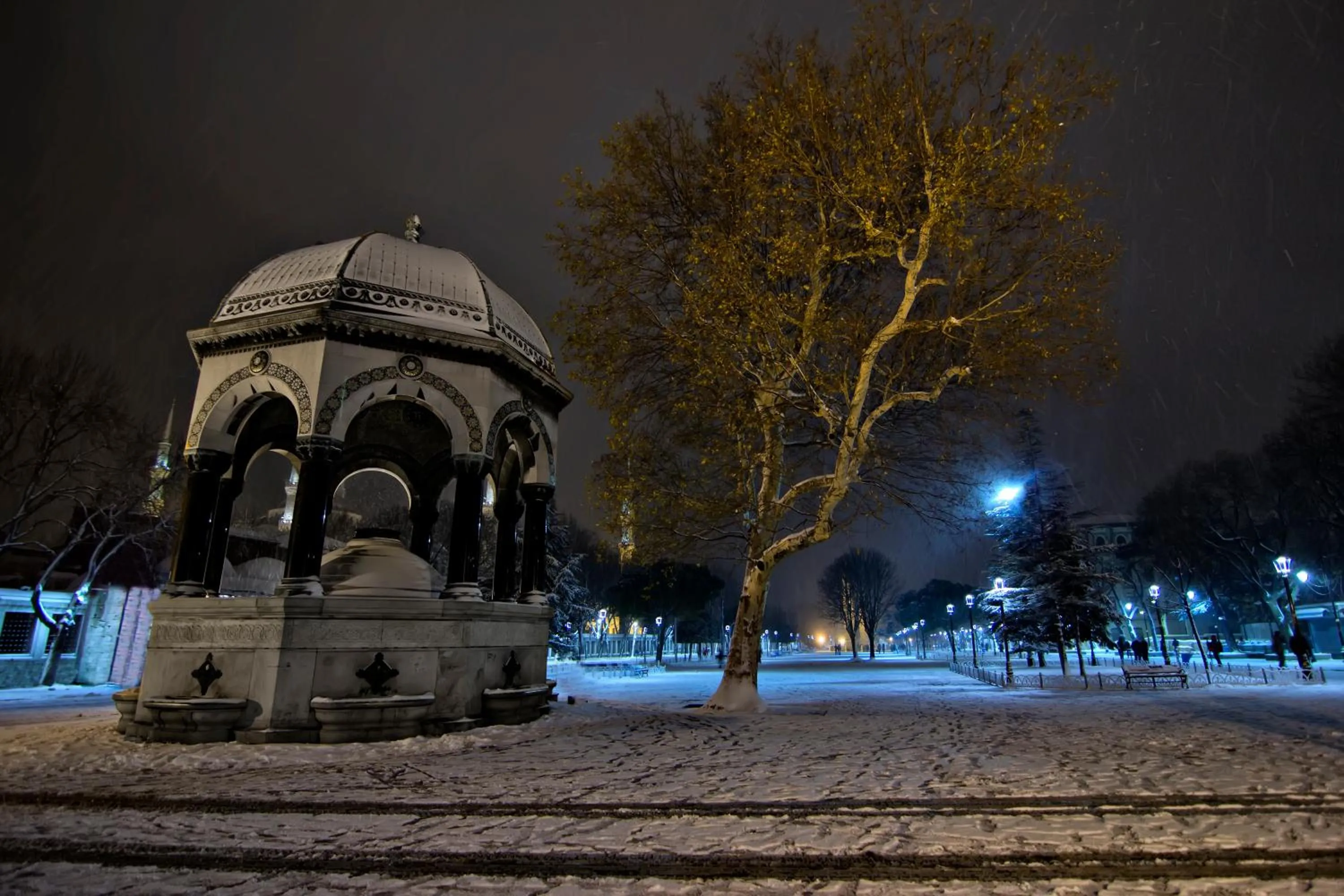 Nearby landmark in Sofia Corner Hotel