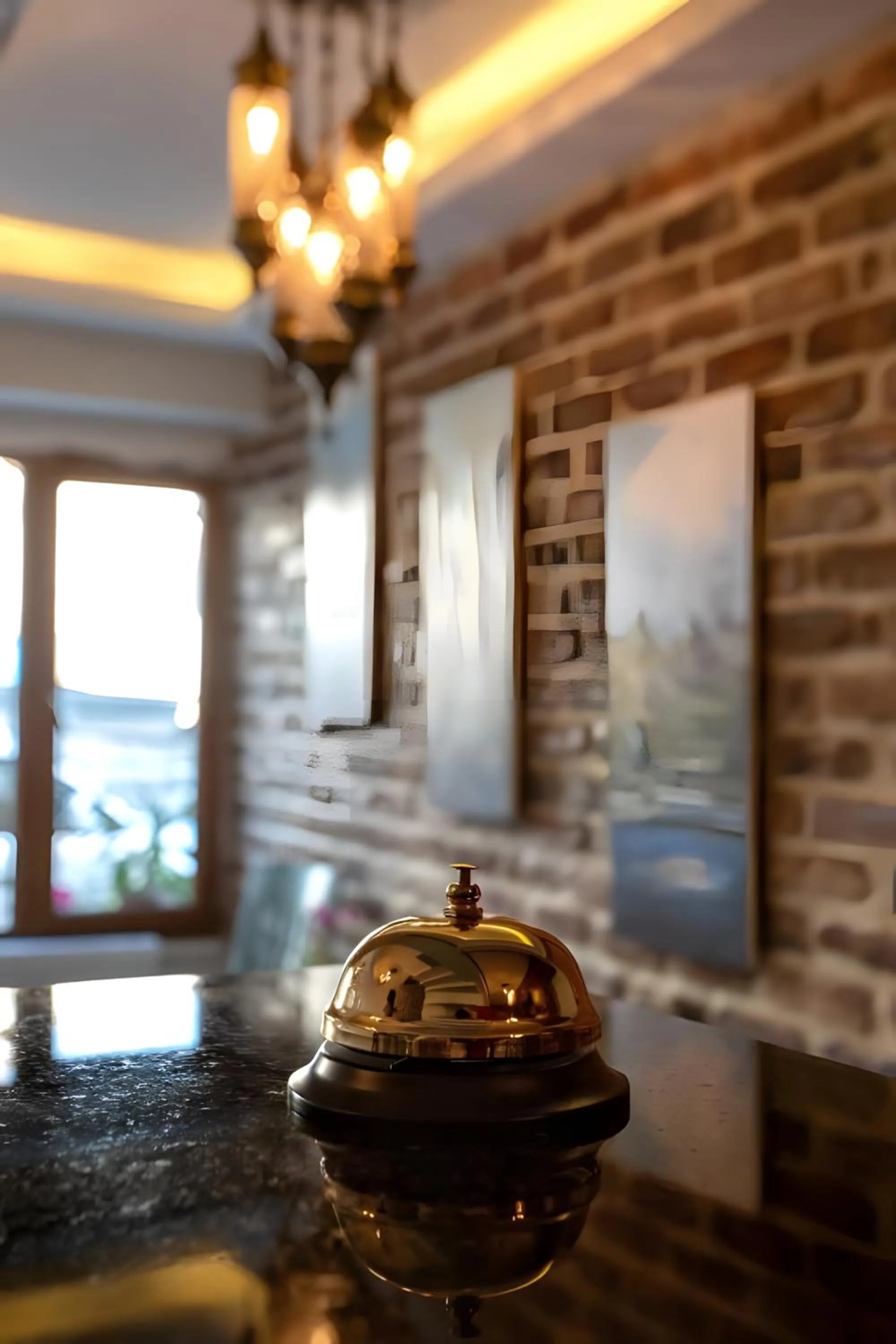 Decorative detail in Sofia Corner Hotel