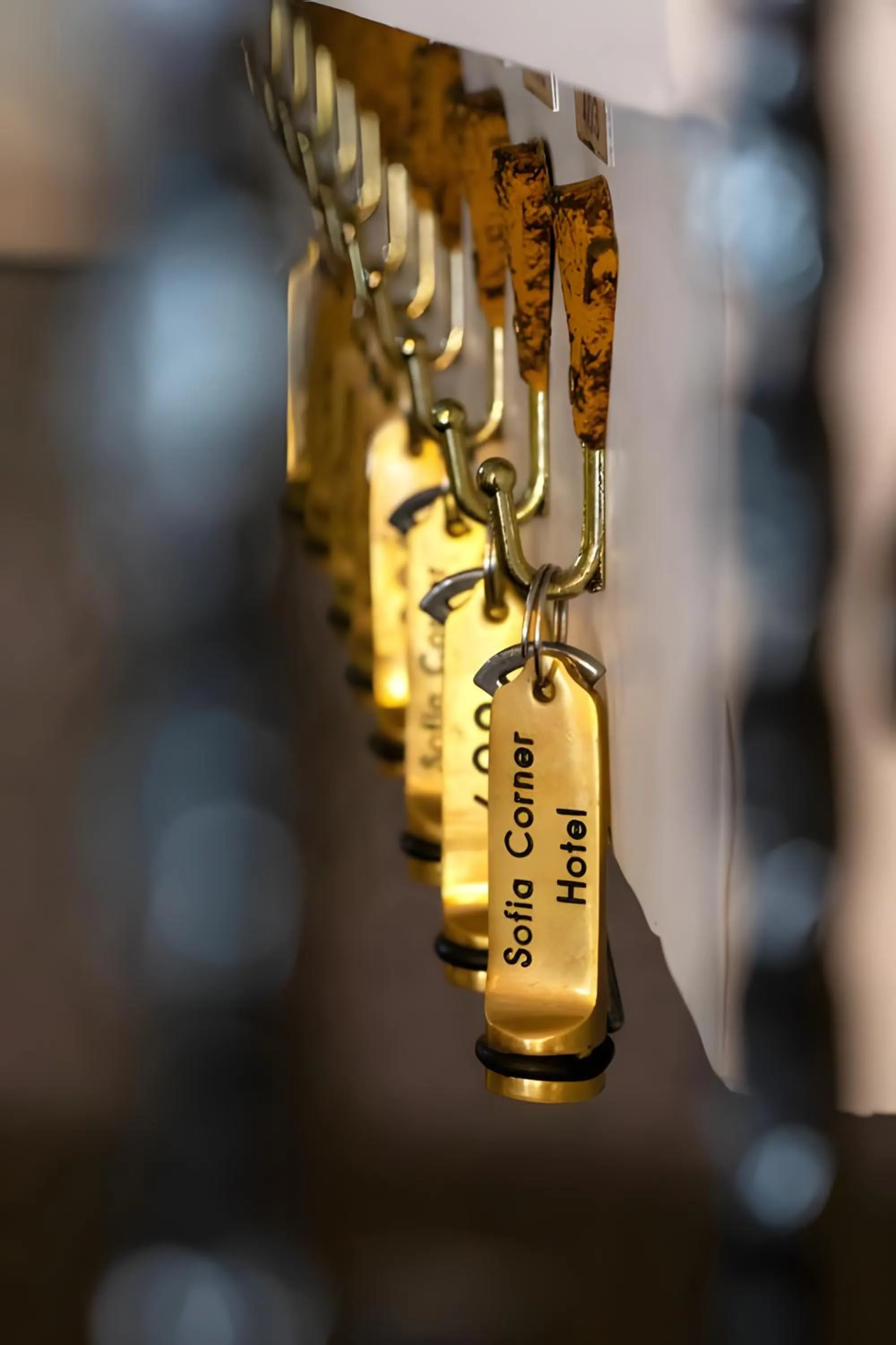 Logo/Certificate/Sign in Sofia Corner Hotel