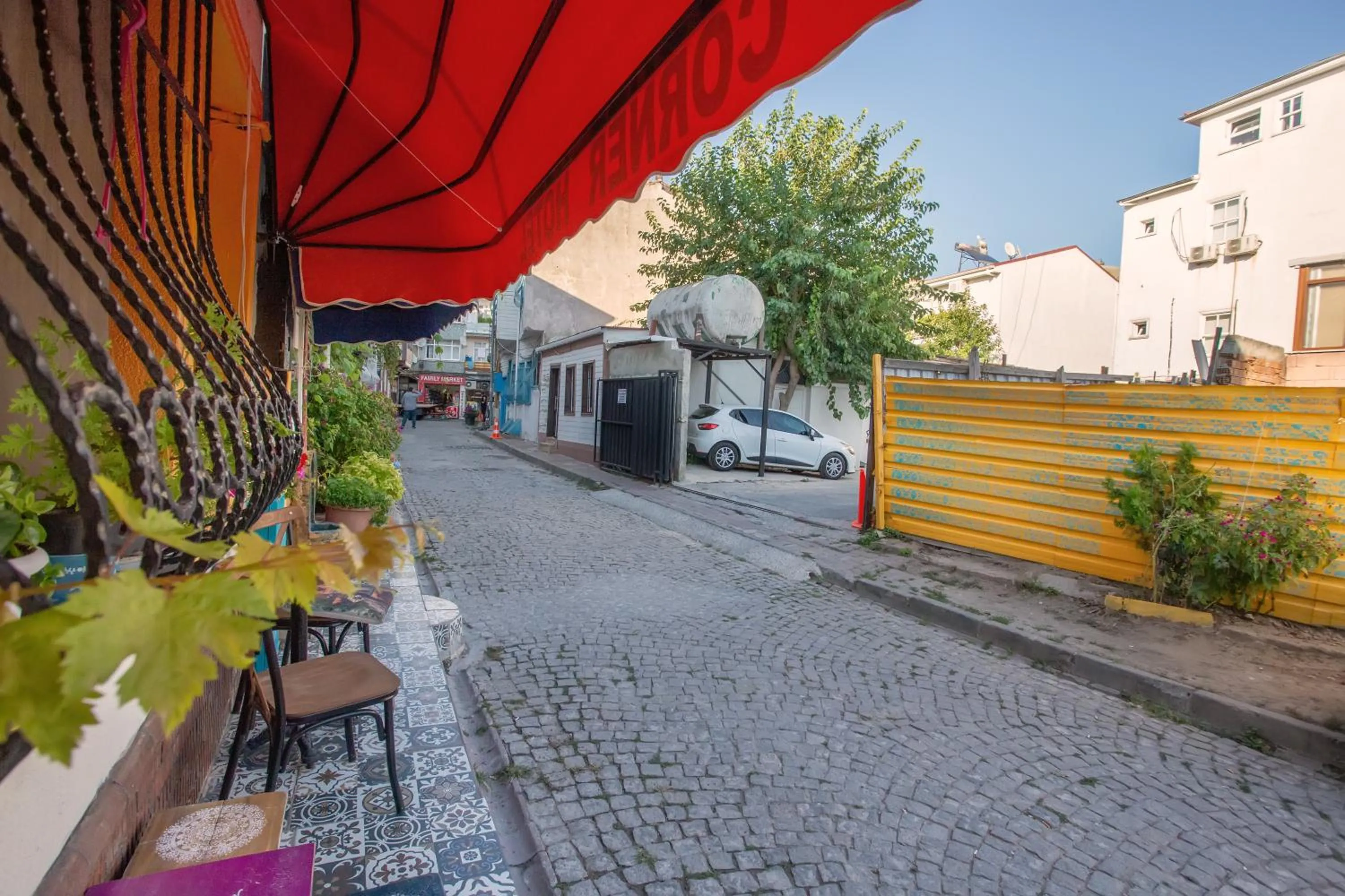 Property building in Sofia Corner Hotel