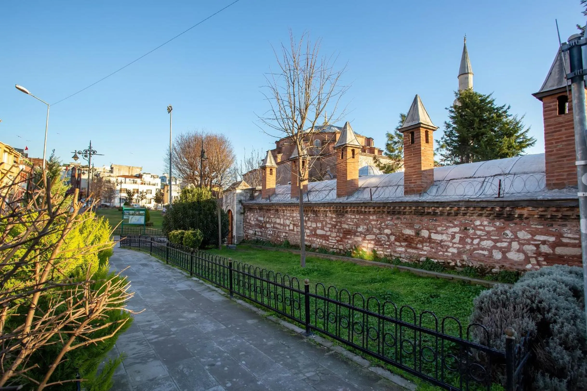 Nearby landmark in Sofia Corner Hotel
