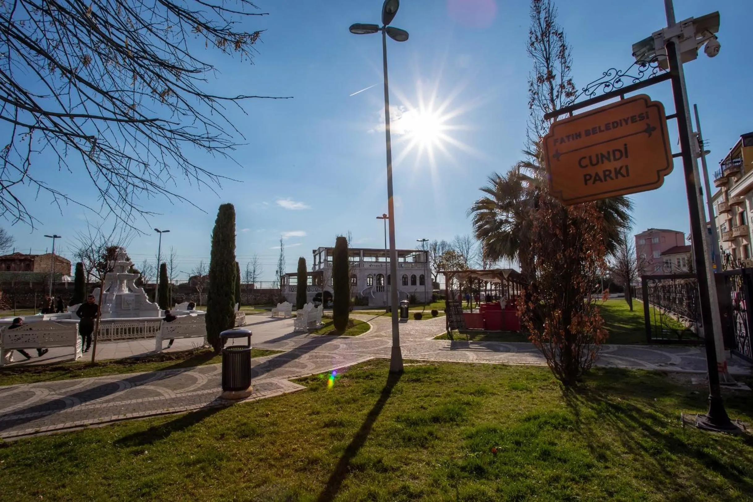 Garden in Sofia Corner Hotel