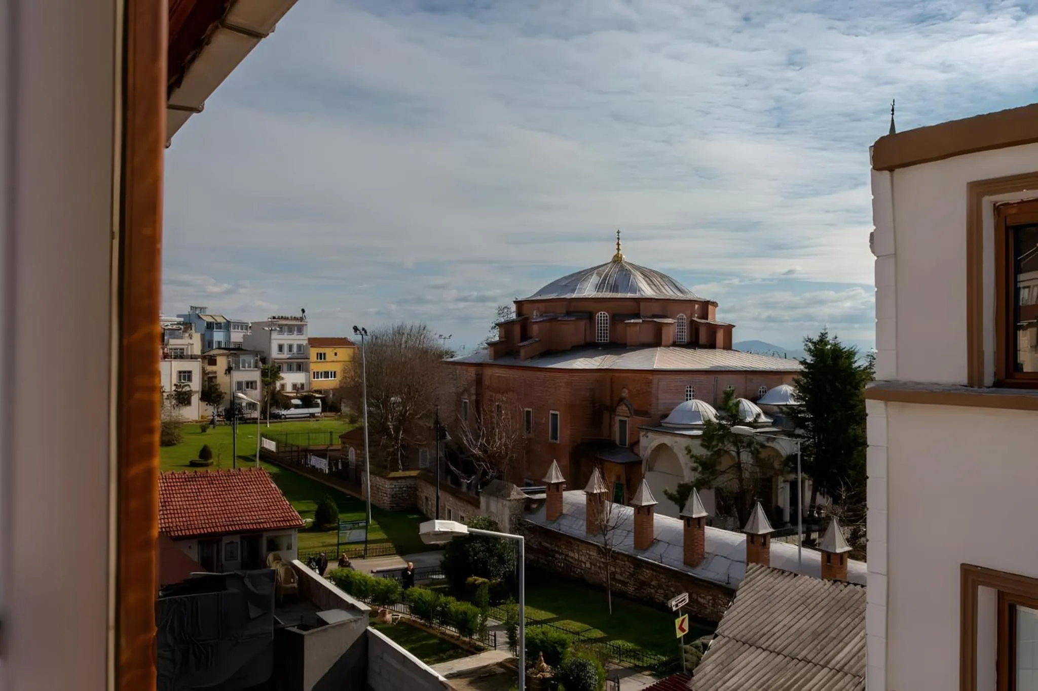 Nearby landmark in Sofia Corner Hotel