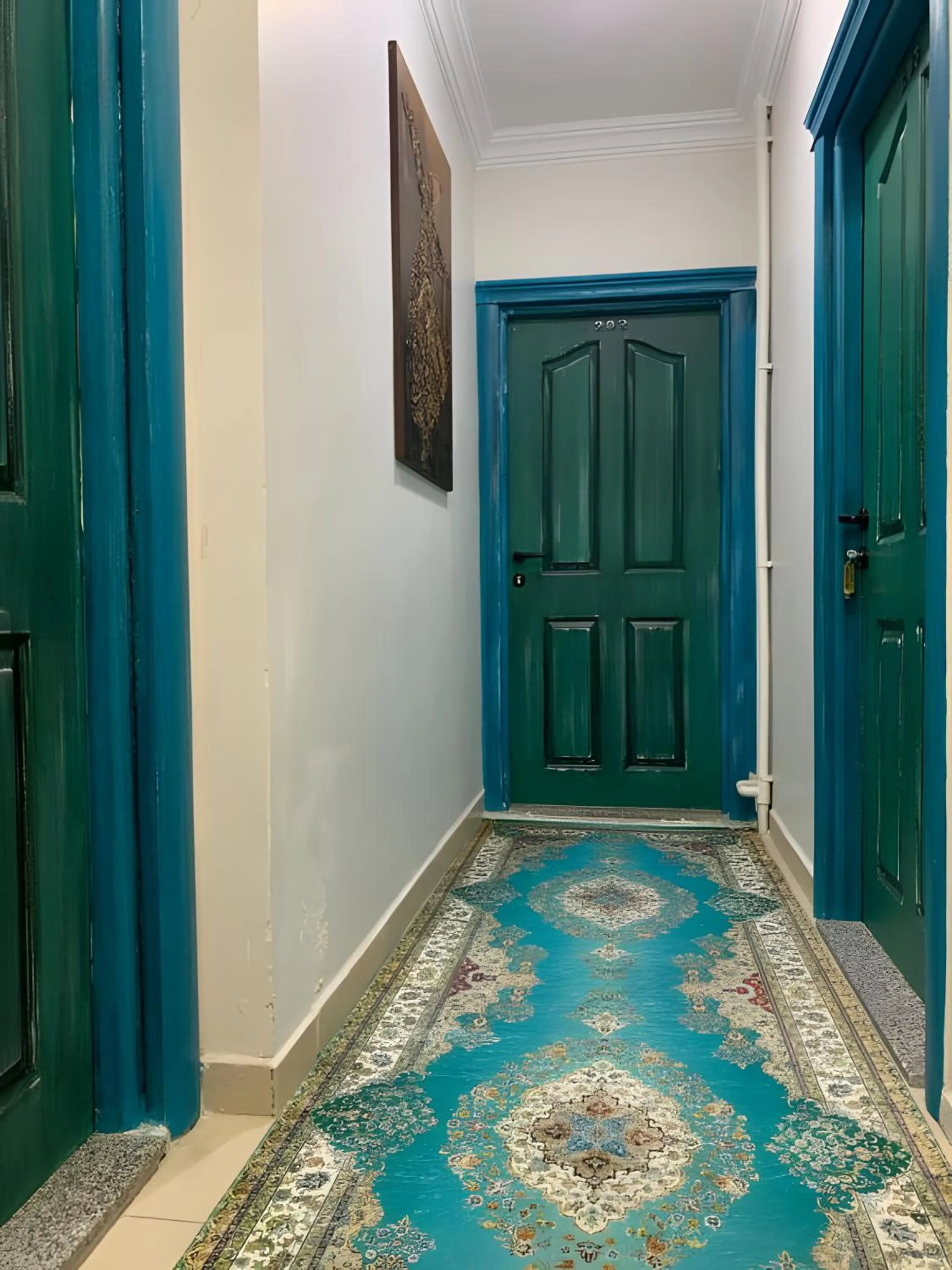 On site in Sofia Corner Hotel