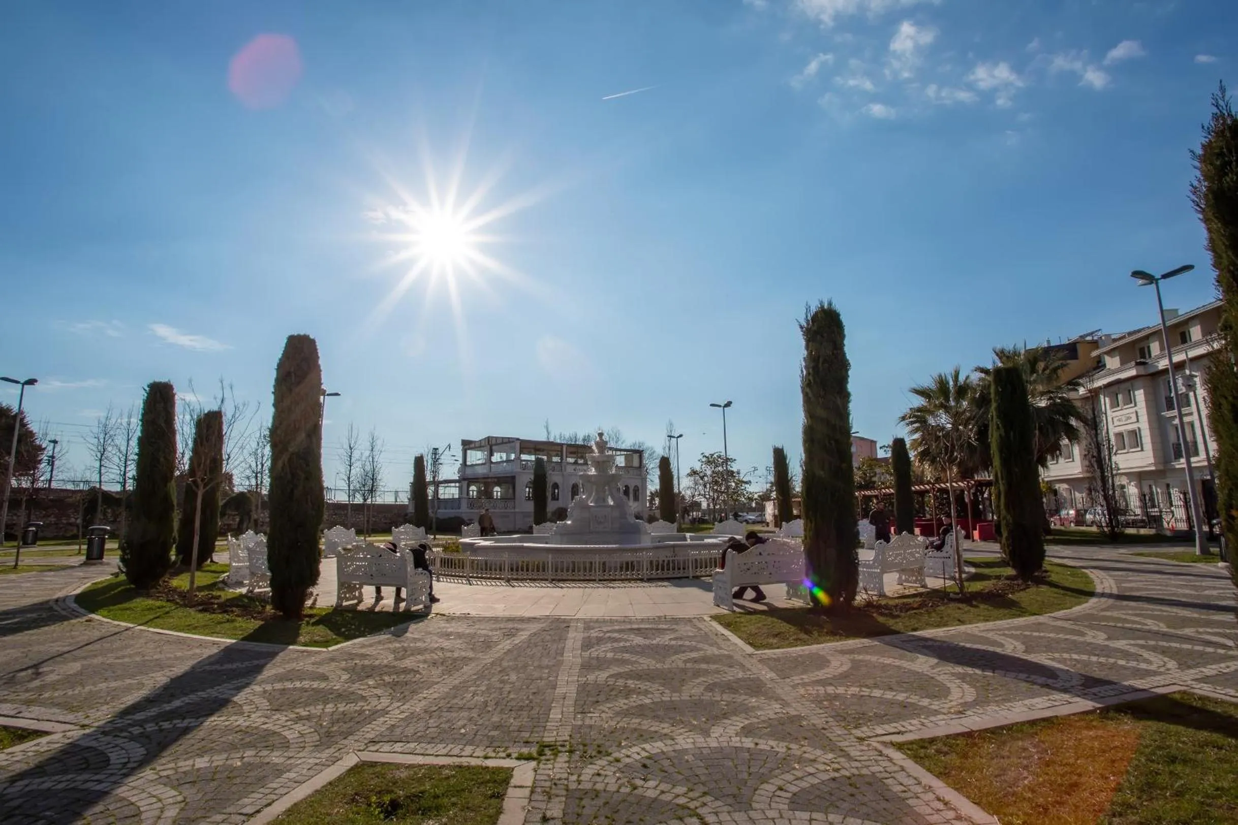 City view in Sofia Corner Hotel