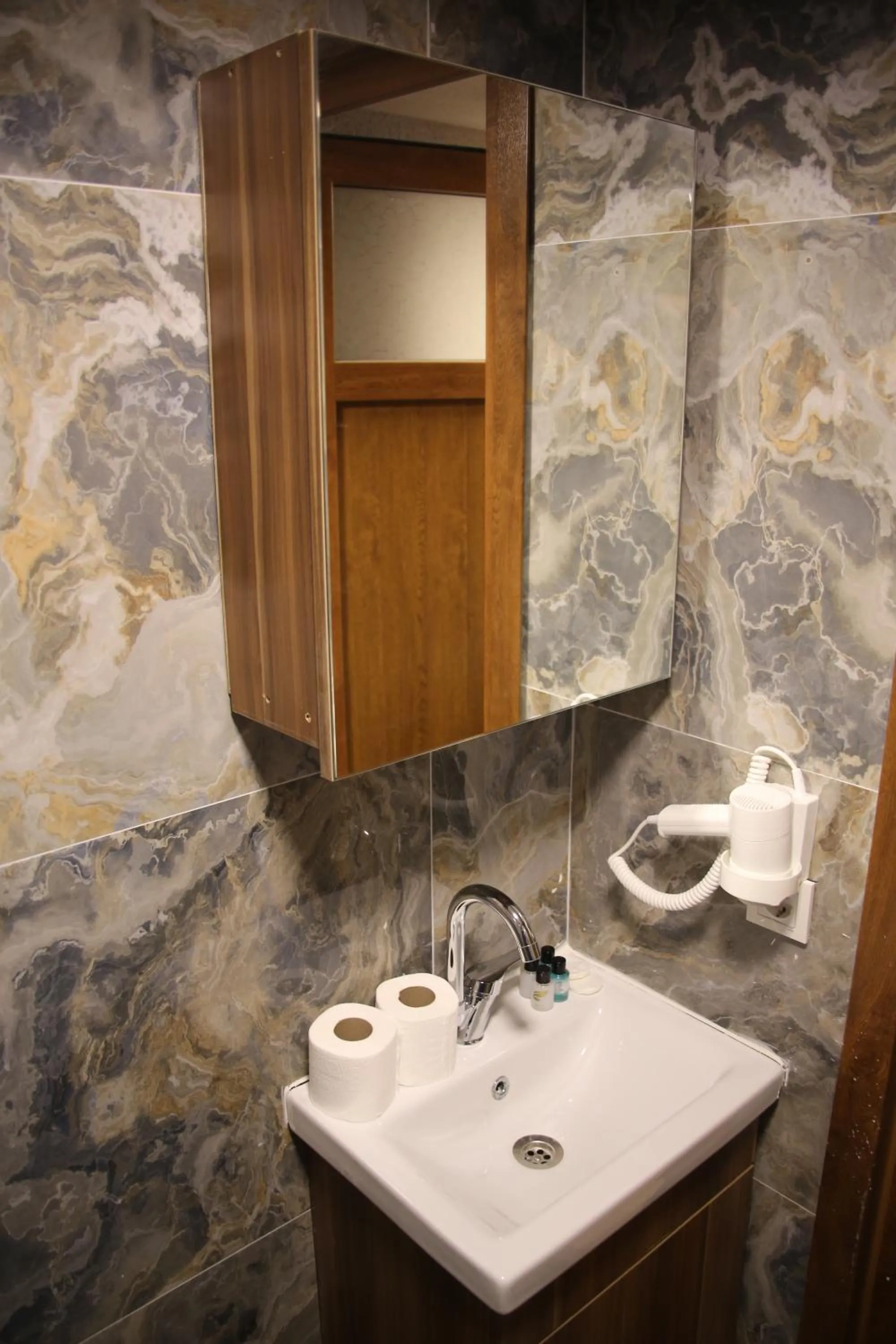 Bathroom in Sofia Corner Hotel