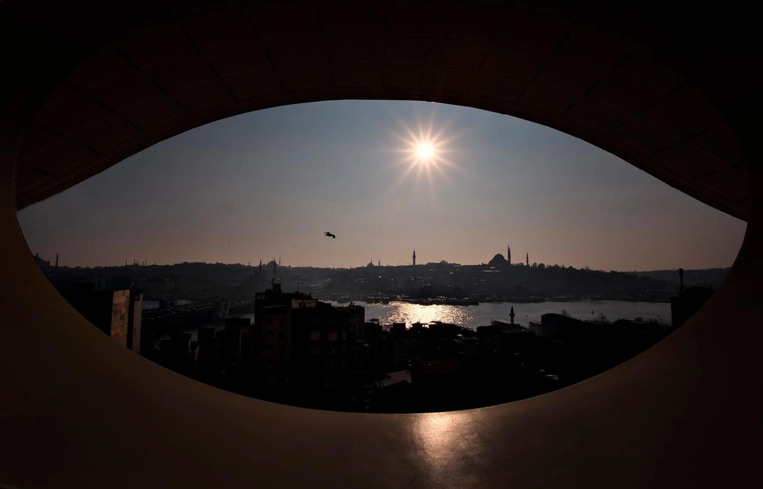 Sea view in Sofia Corner Hotel