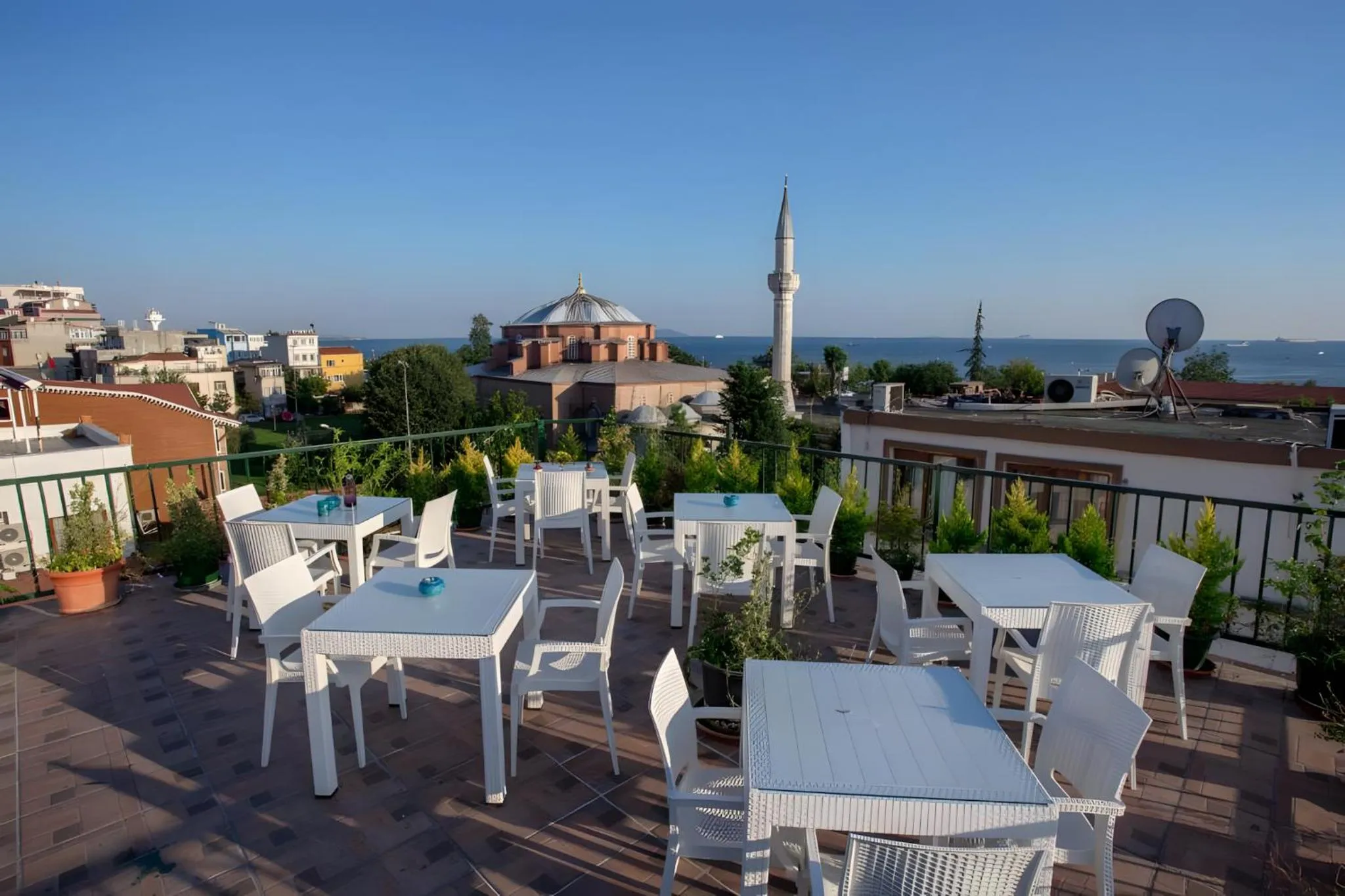 Property building in Sofia Corner Hotel