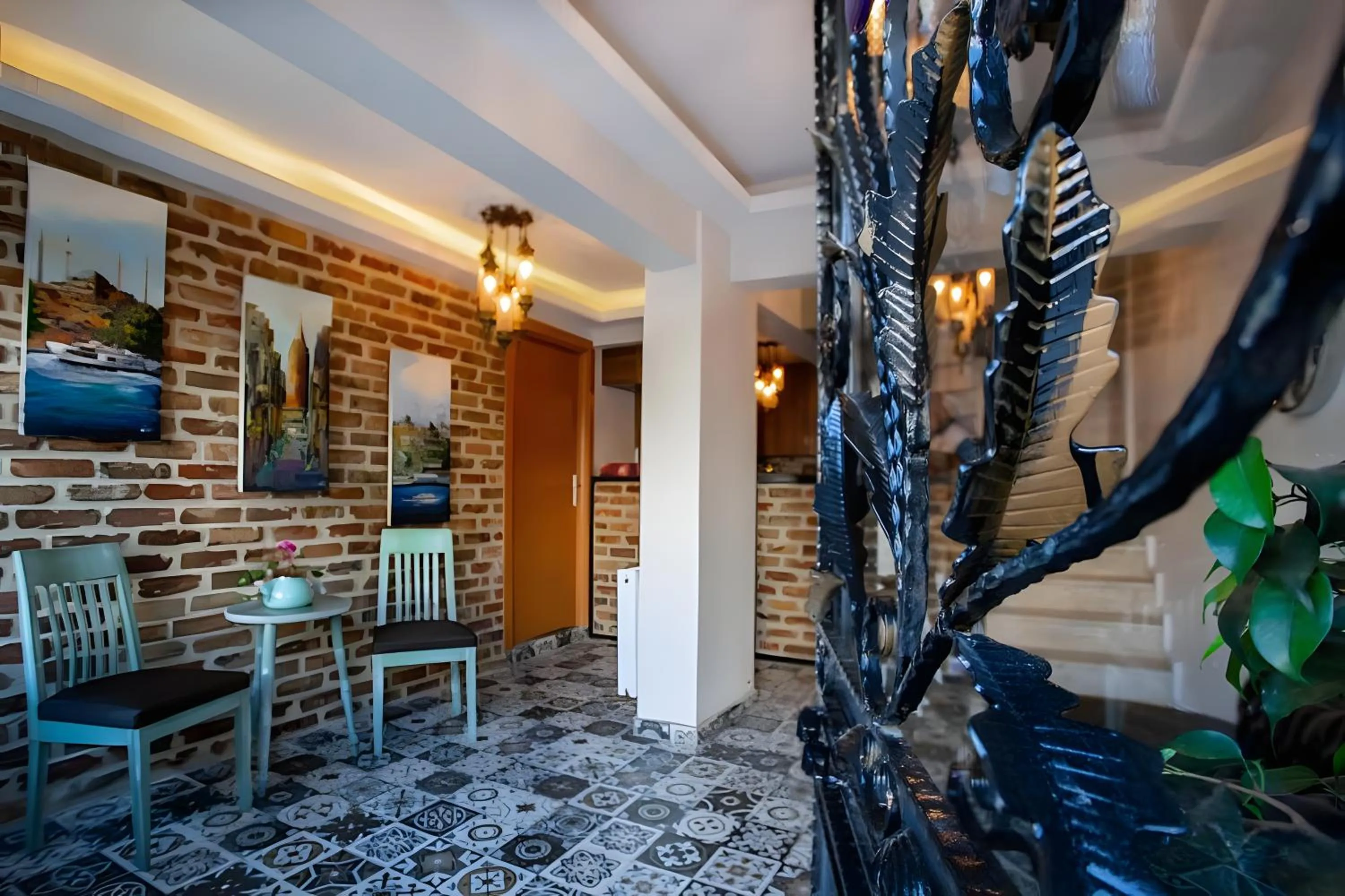 Living room in Sofia Corner Hotel