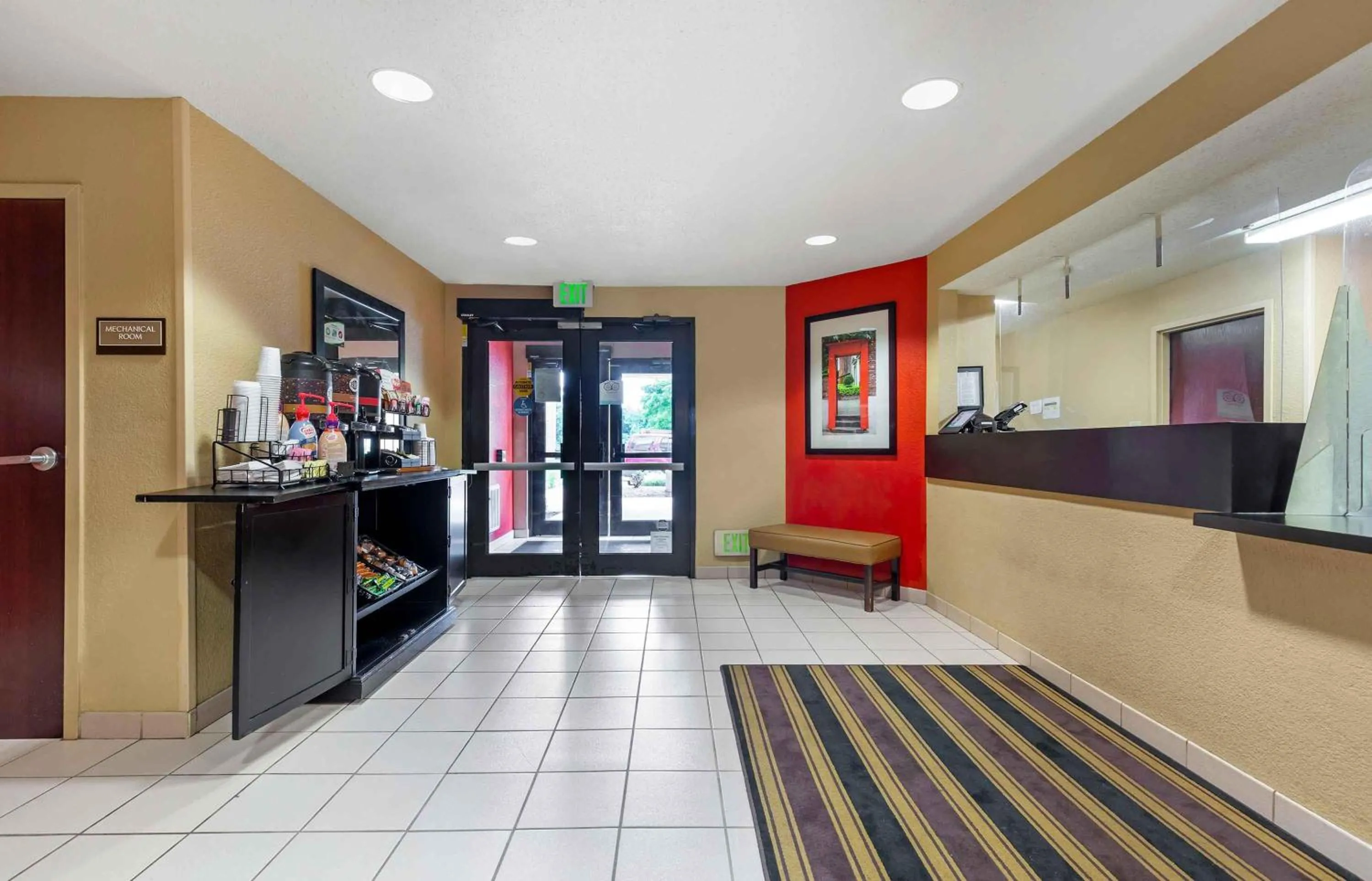 Lobby or reception in Extended Stay America Suites - Baltimore - Timonium