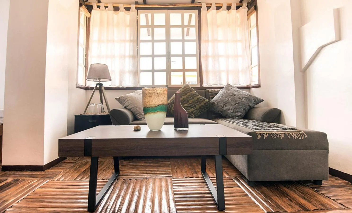 Living room in Marina 4Rooms