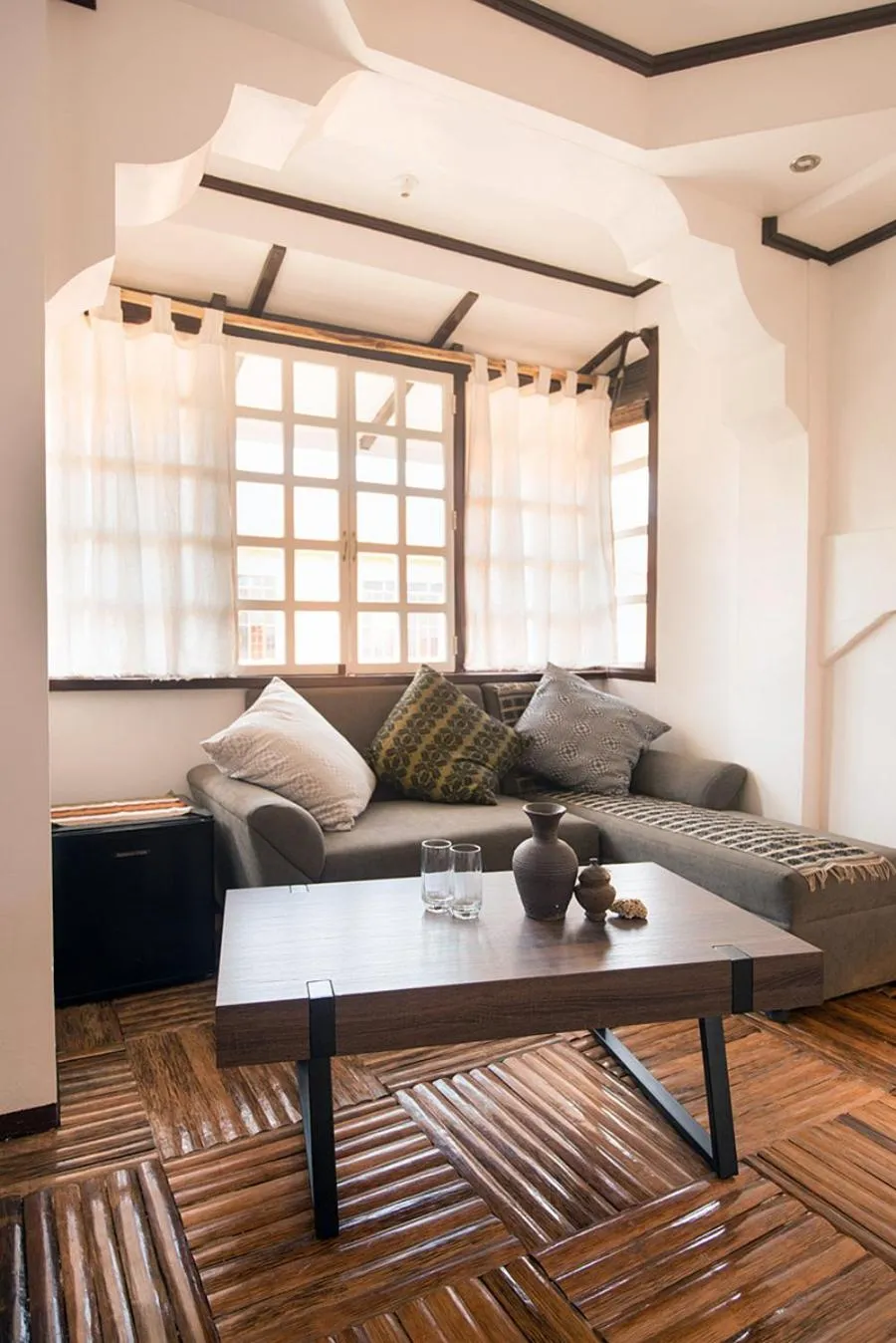 Living room in Marina 4Rooms