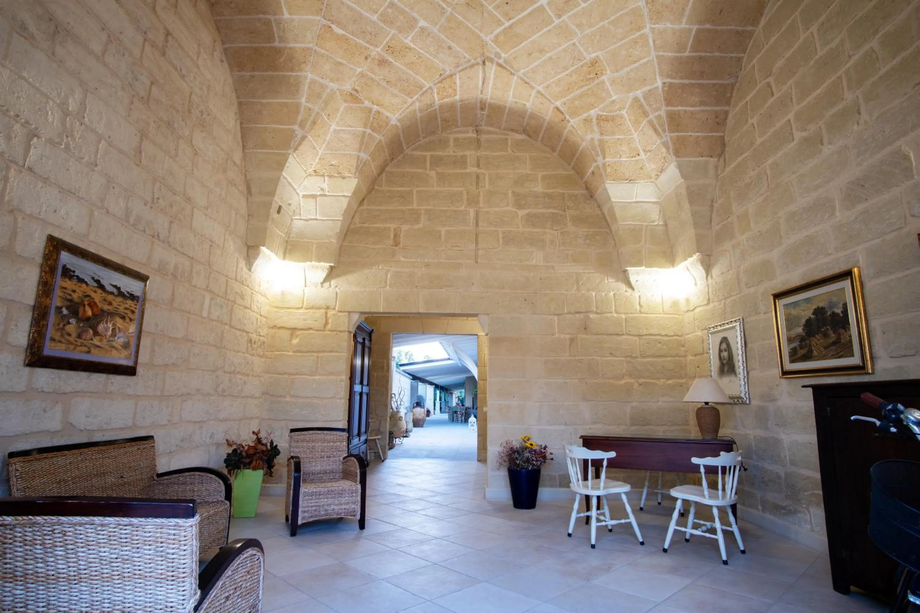 Facade/entrance in La Corte di Edoardo