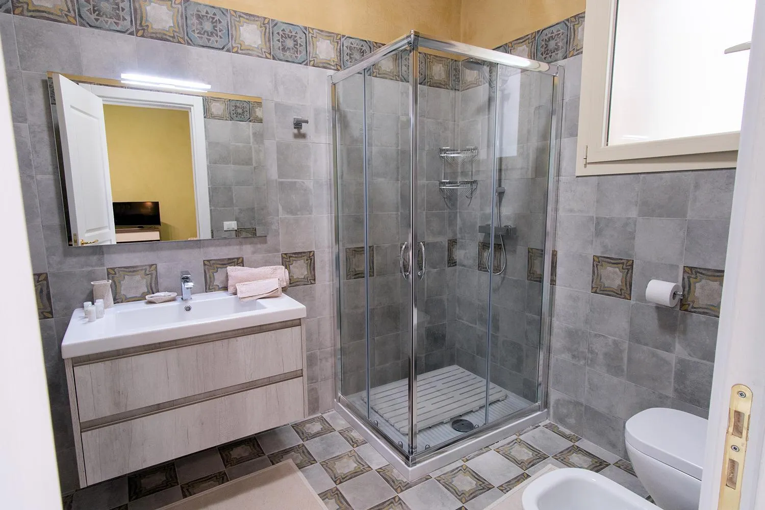 Bathroom in La Corte di Edoardo