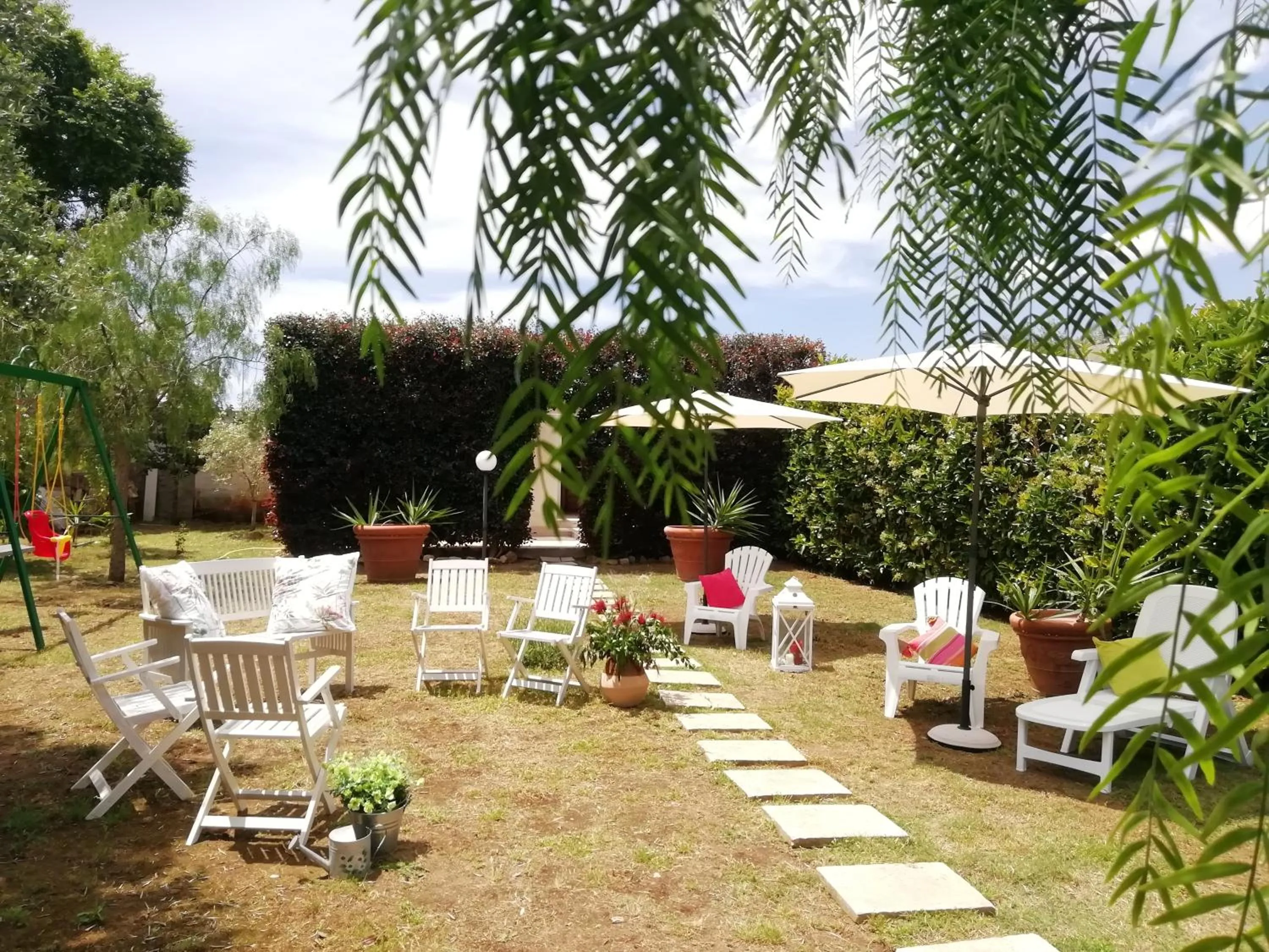 Garden in La Corte di Edoardo