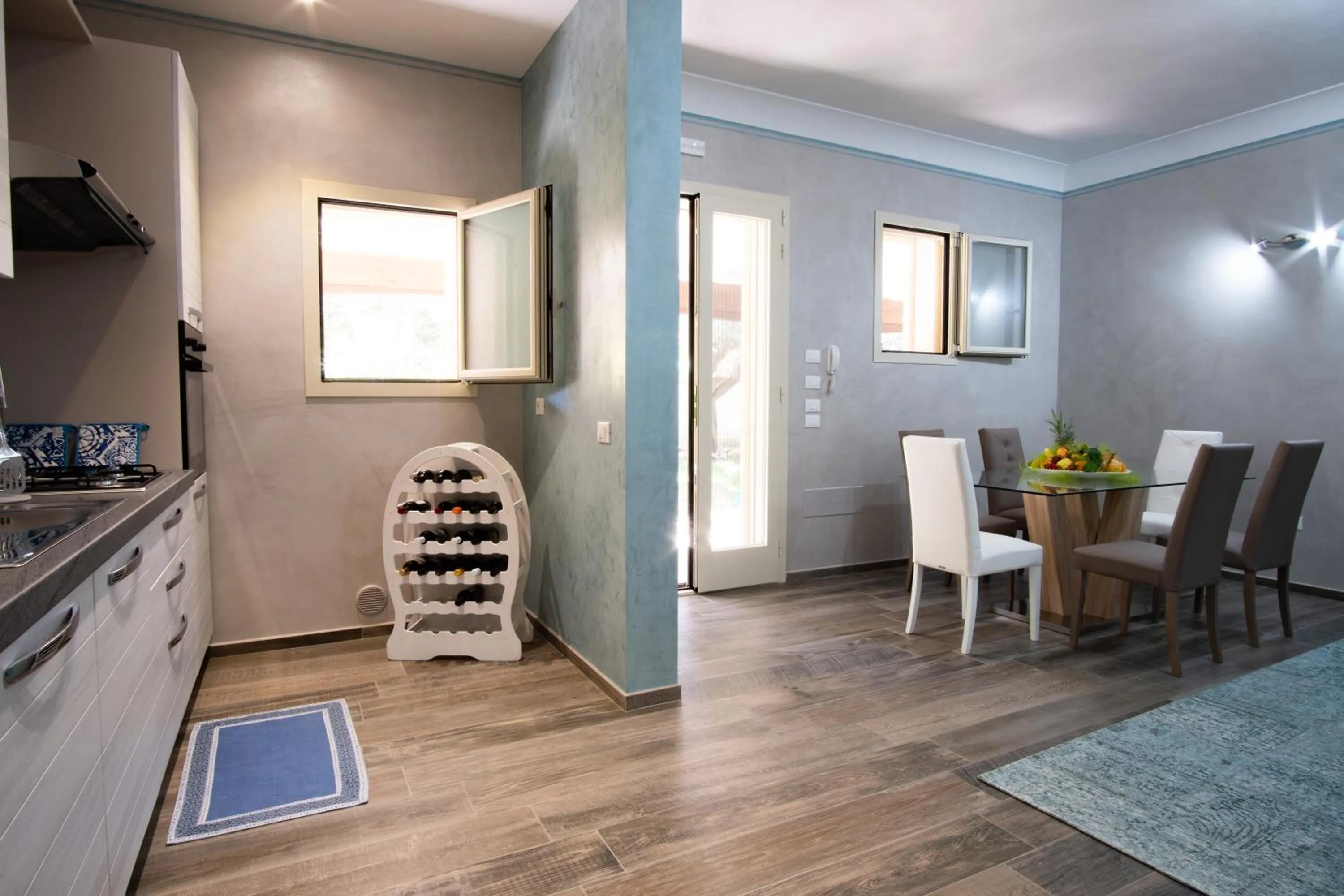 Property building in La Corte di Edoardo