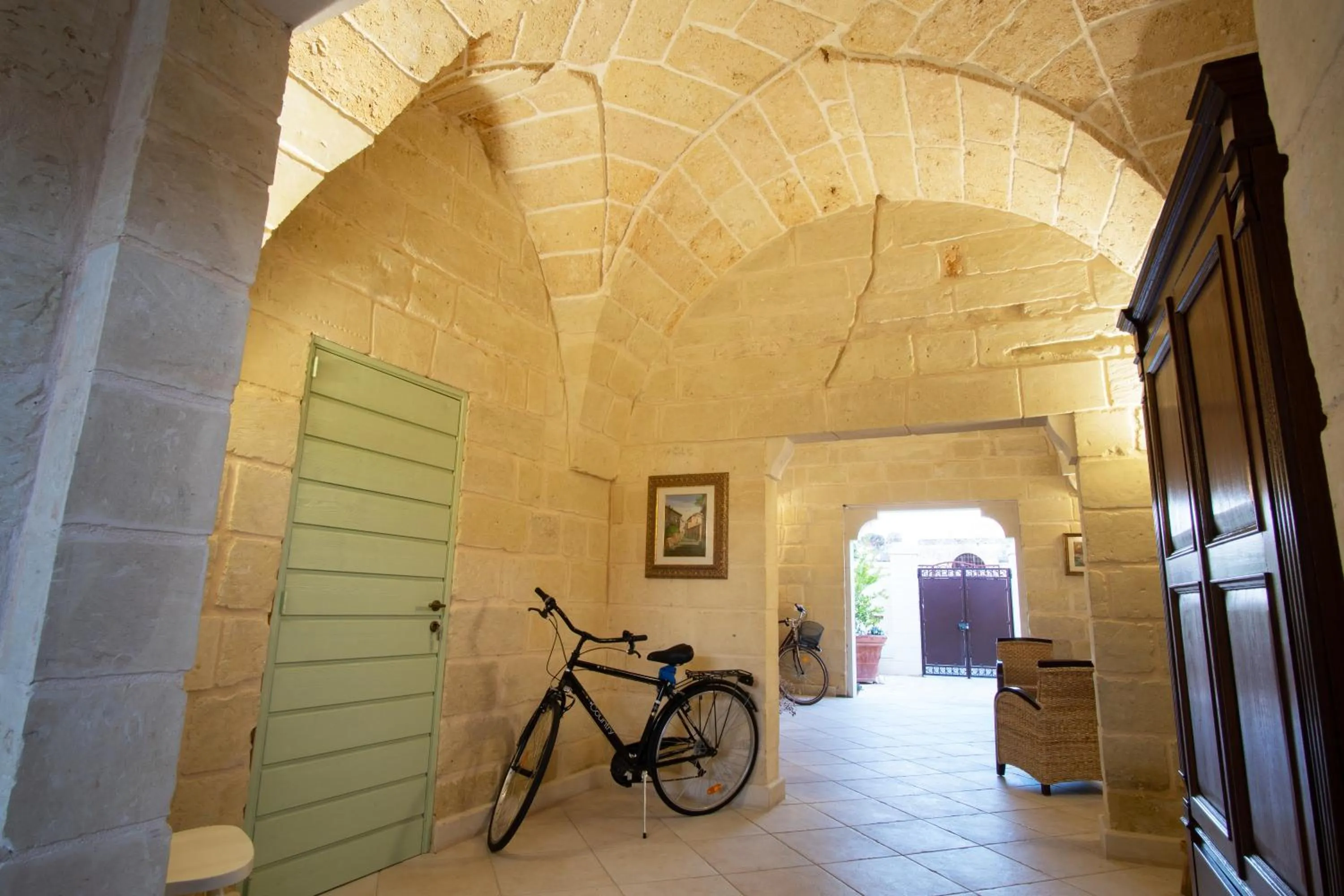Facade/entrance in La Corte di Edoardo