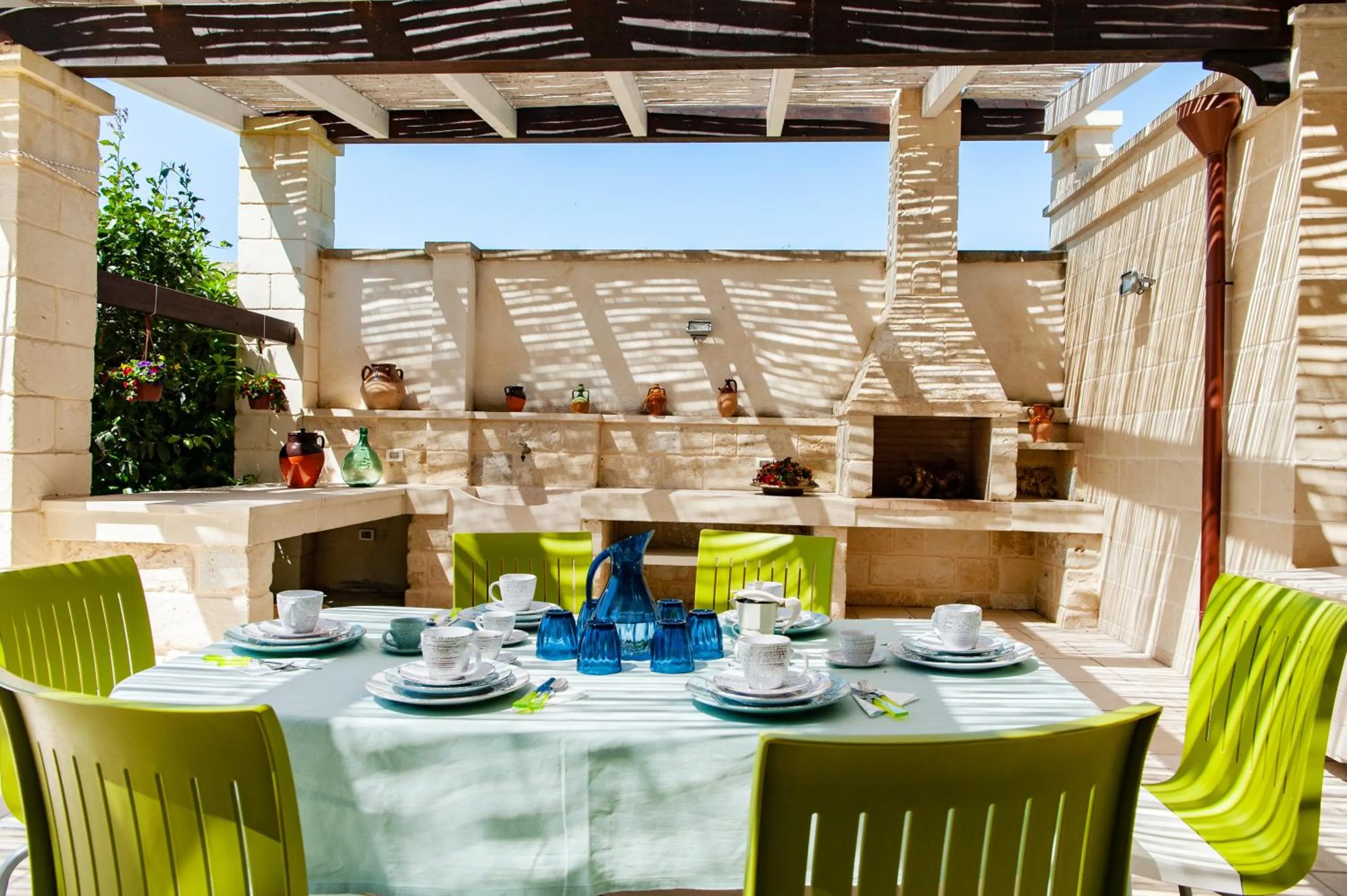 Garden in La Corte di Edoardo