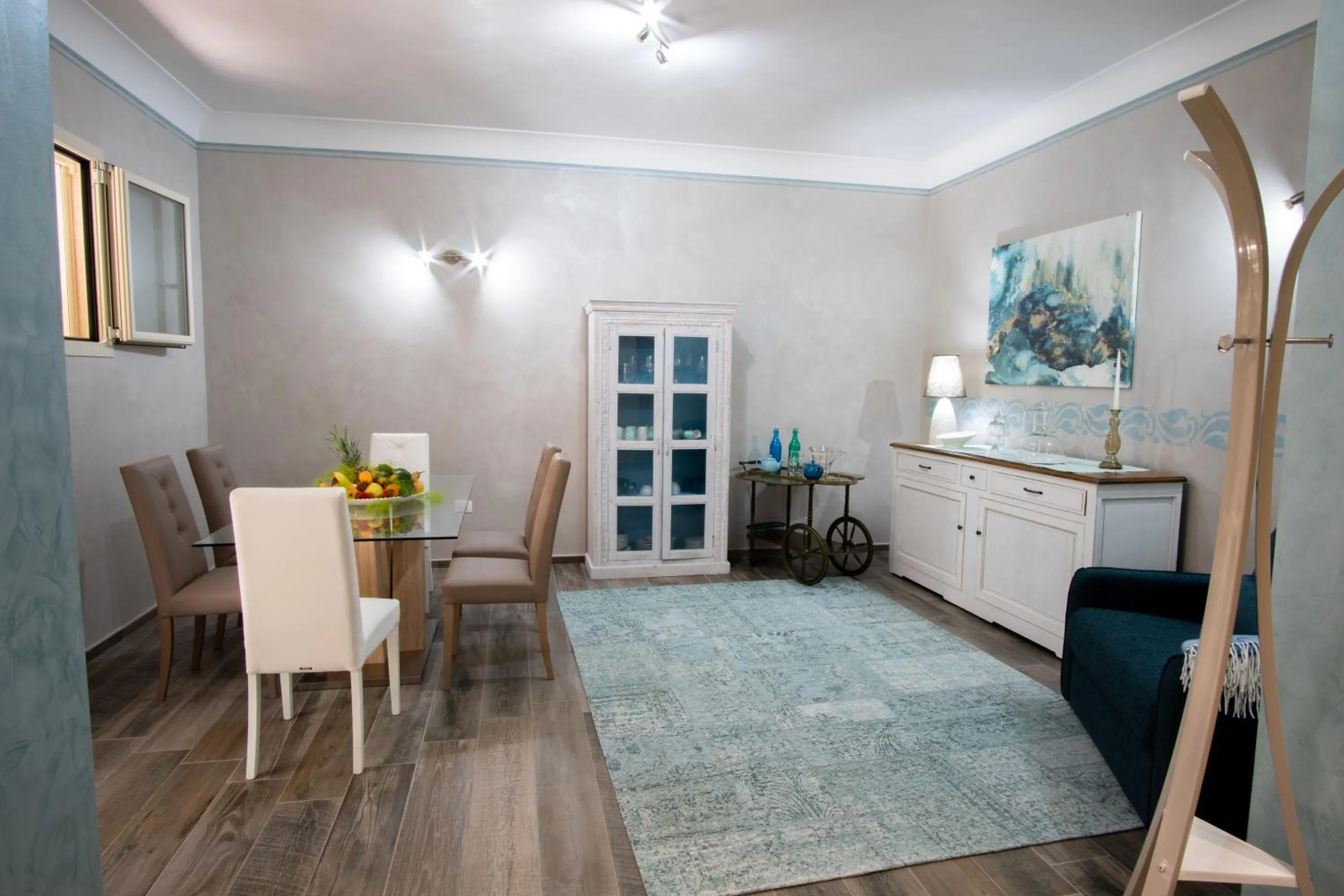 Living room in La Corte di Edoardo