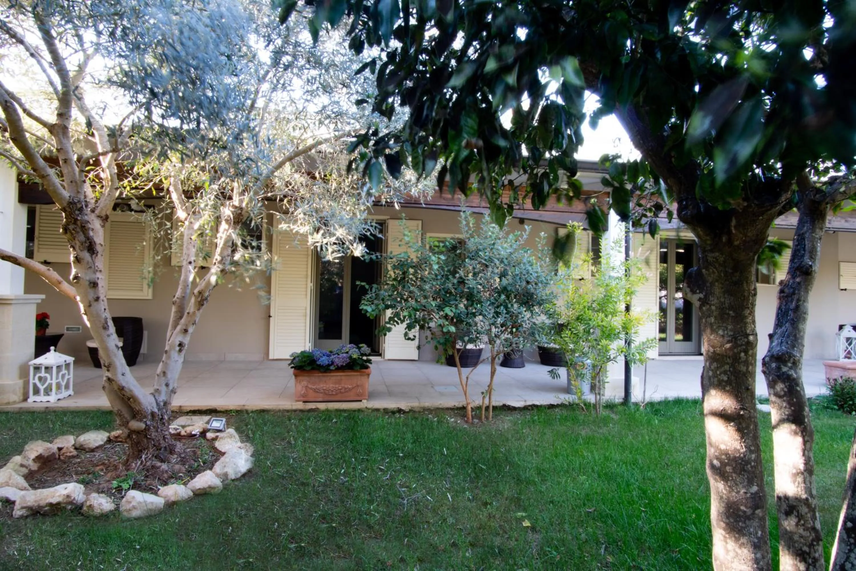 Property building in La Corte di Edoardo