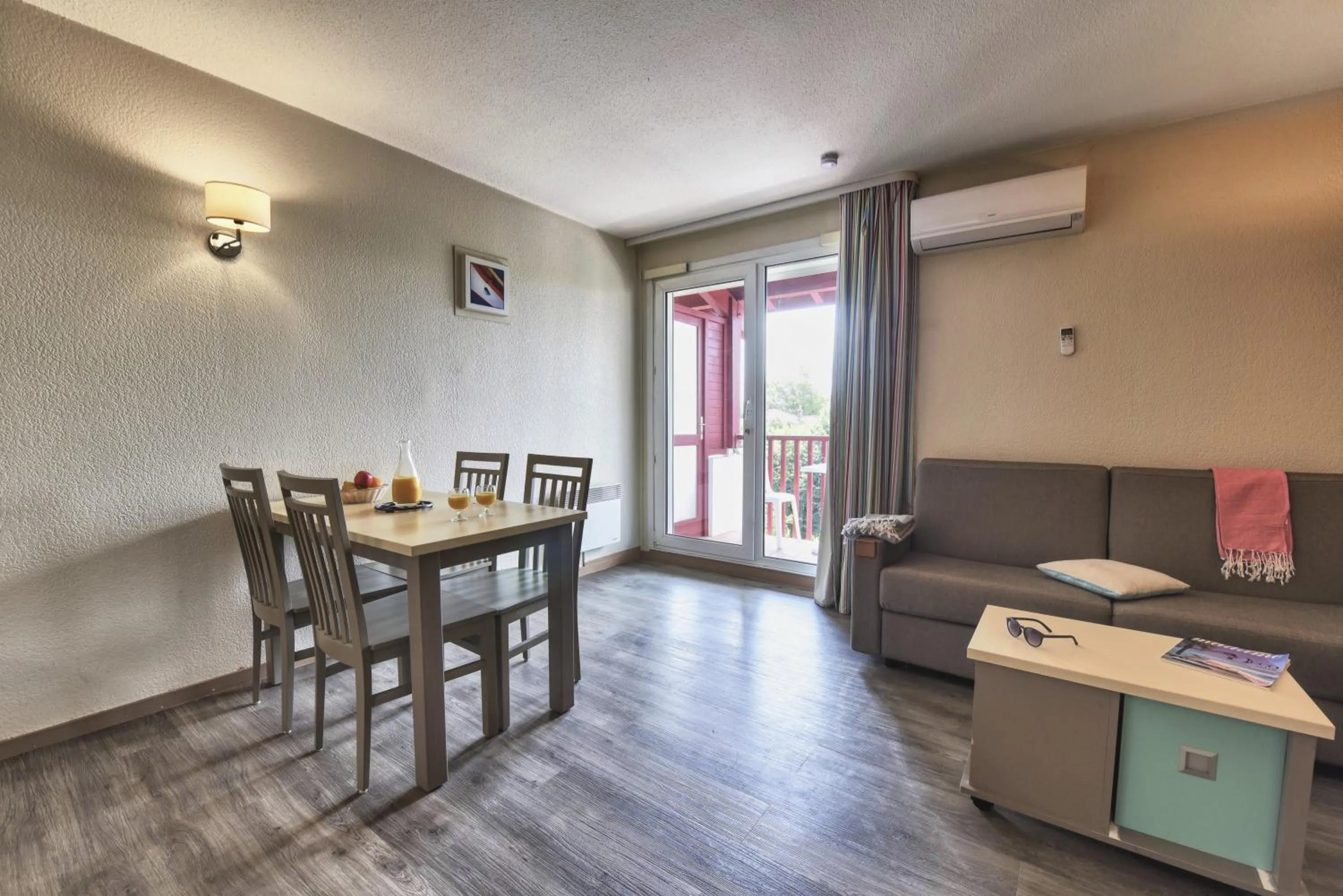 Day in Résidence Pierre & Vacances Eguzki