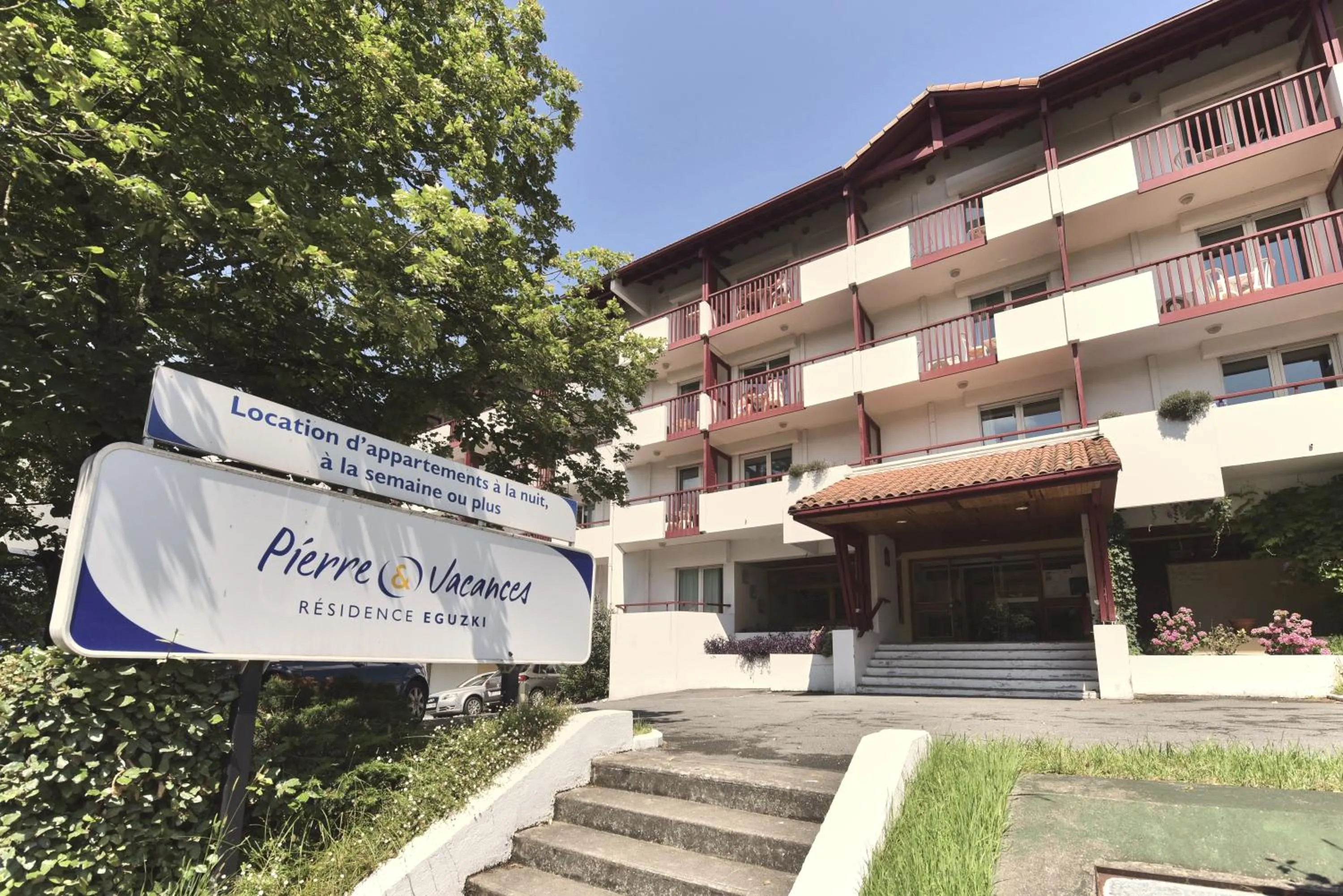 Property building in Résidence Pierre & Vacances Eguzki