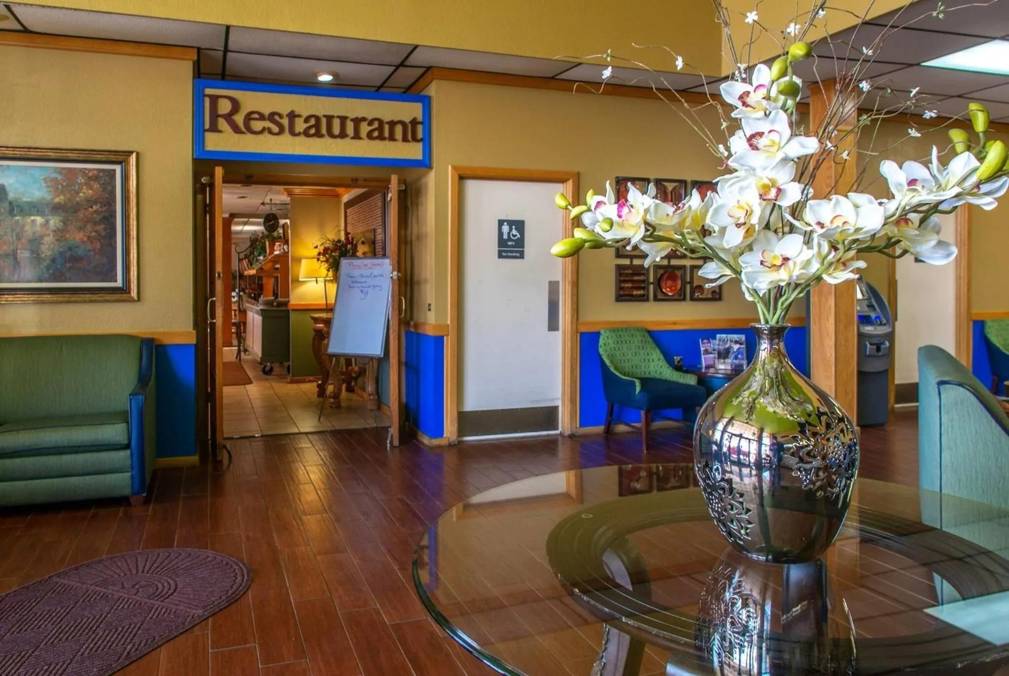 Lobby or reception in Days Inn by Wyndham Clinton