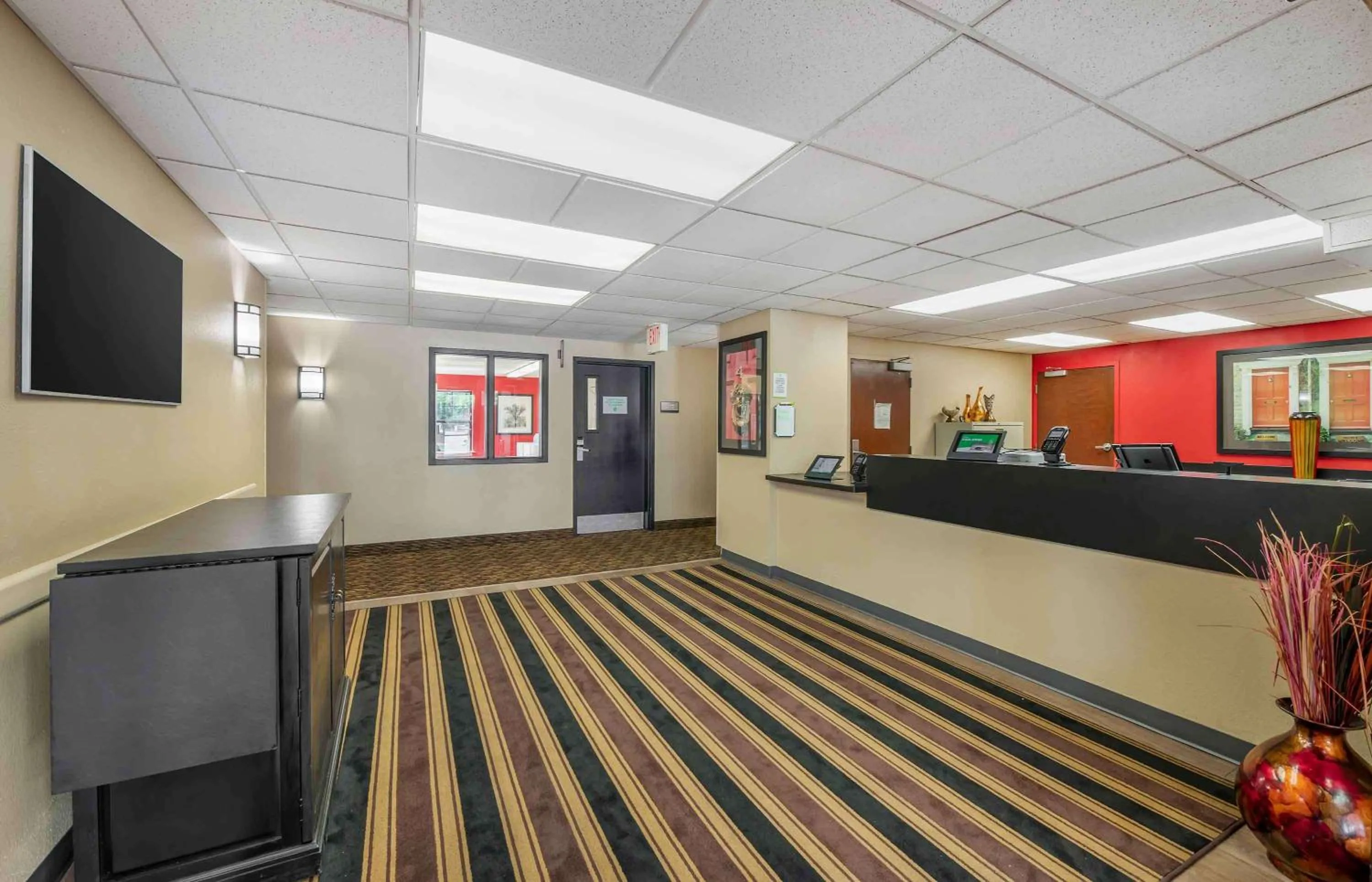 Lobby or reception in Extended Stay America Suites - Merrillville - US Rte 30