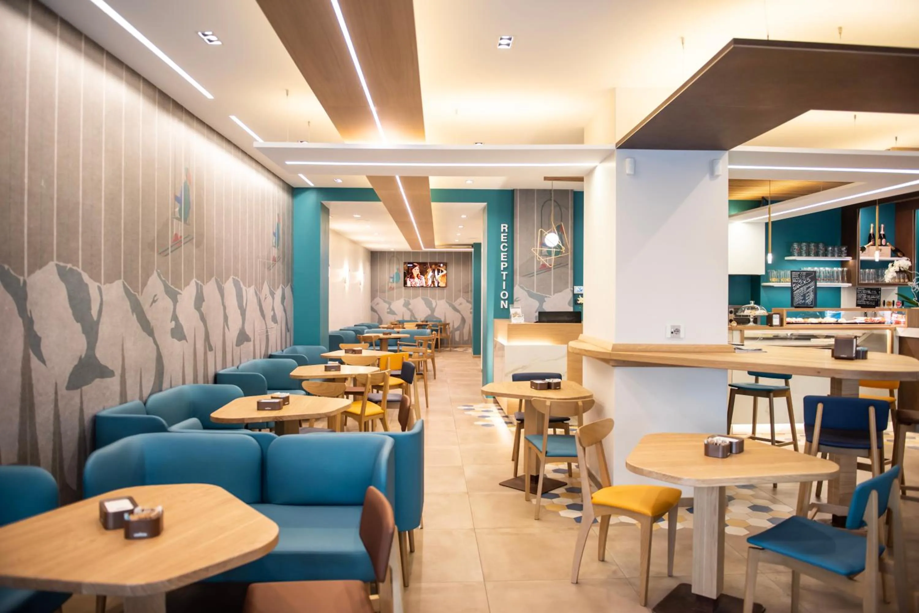 Lounge or bar in HOTEL - BAR DA NATALE