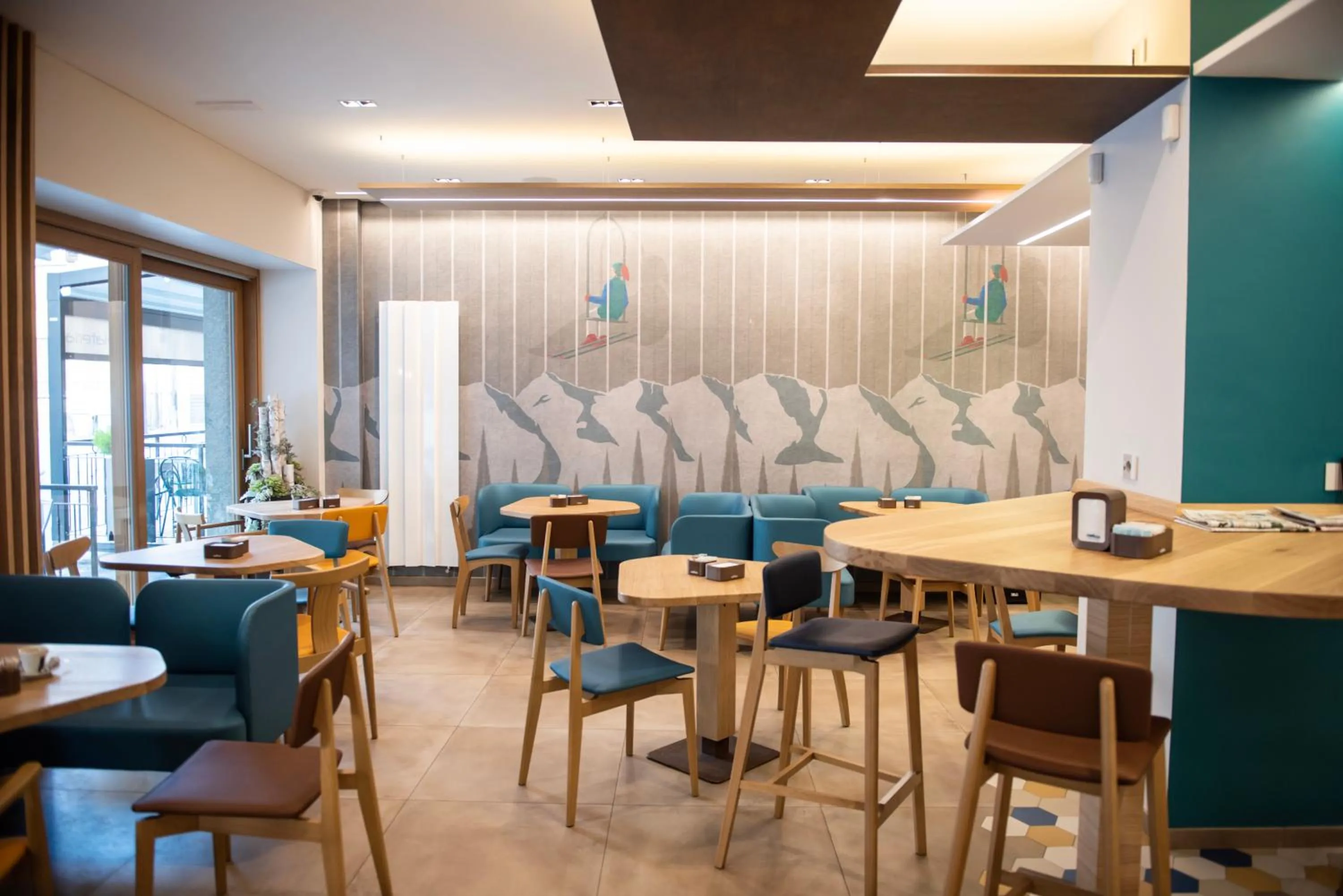 Restaurant/places to eat in HOTEL - BAR DA NATALE