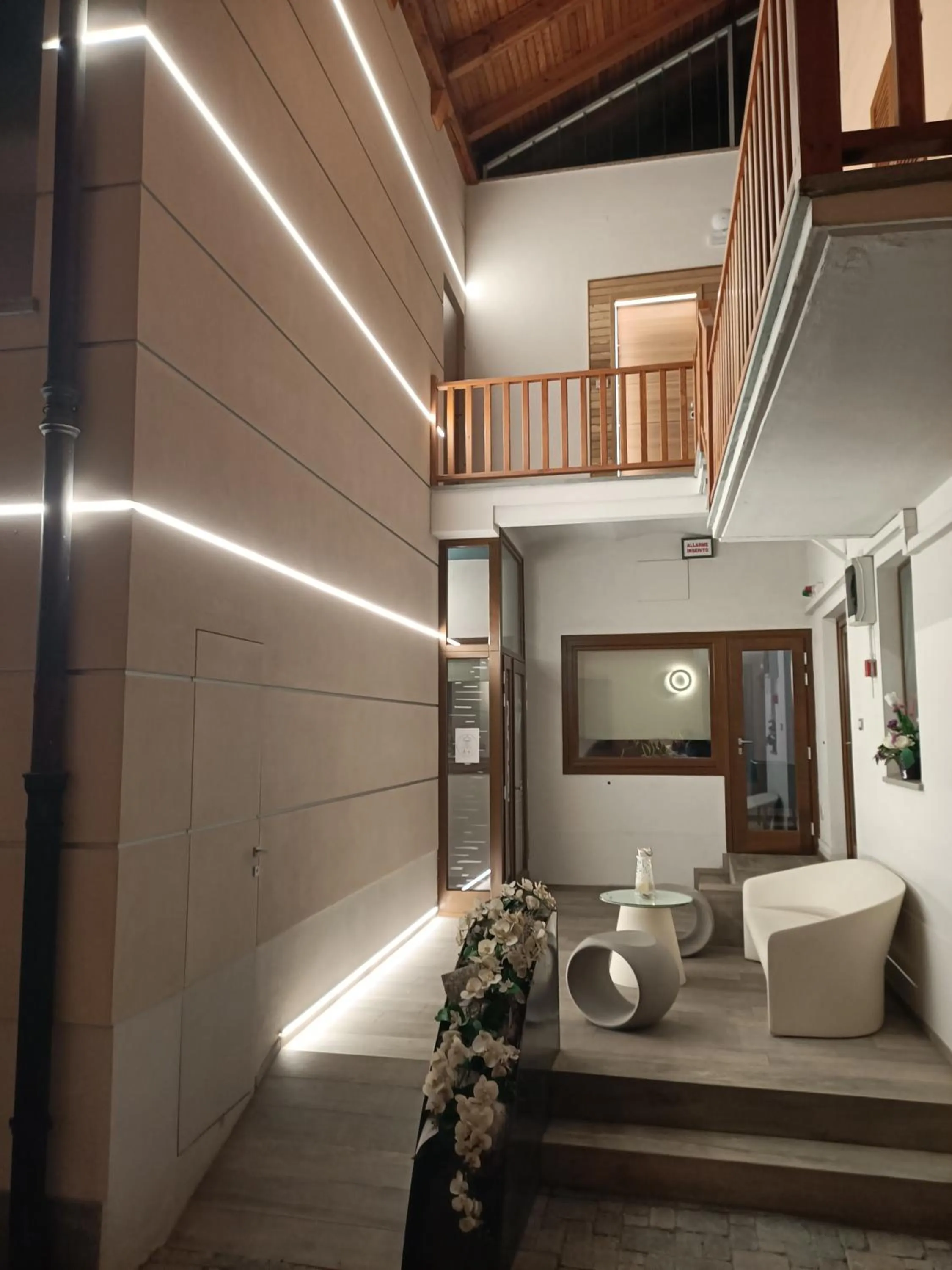 Lobby or reception in HOTEL - BAR DA NATALE