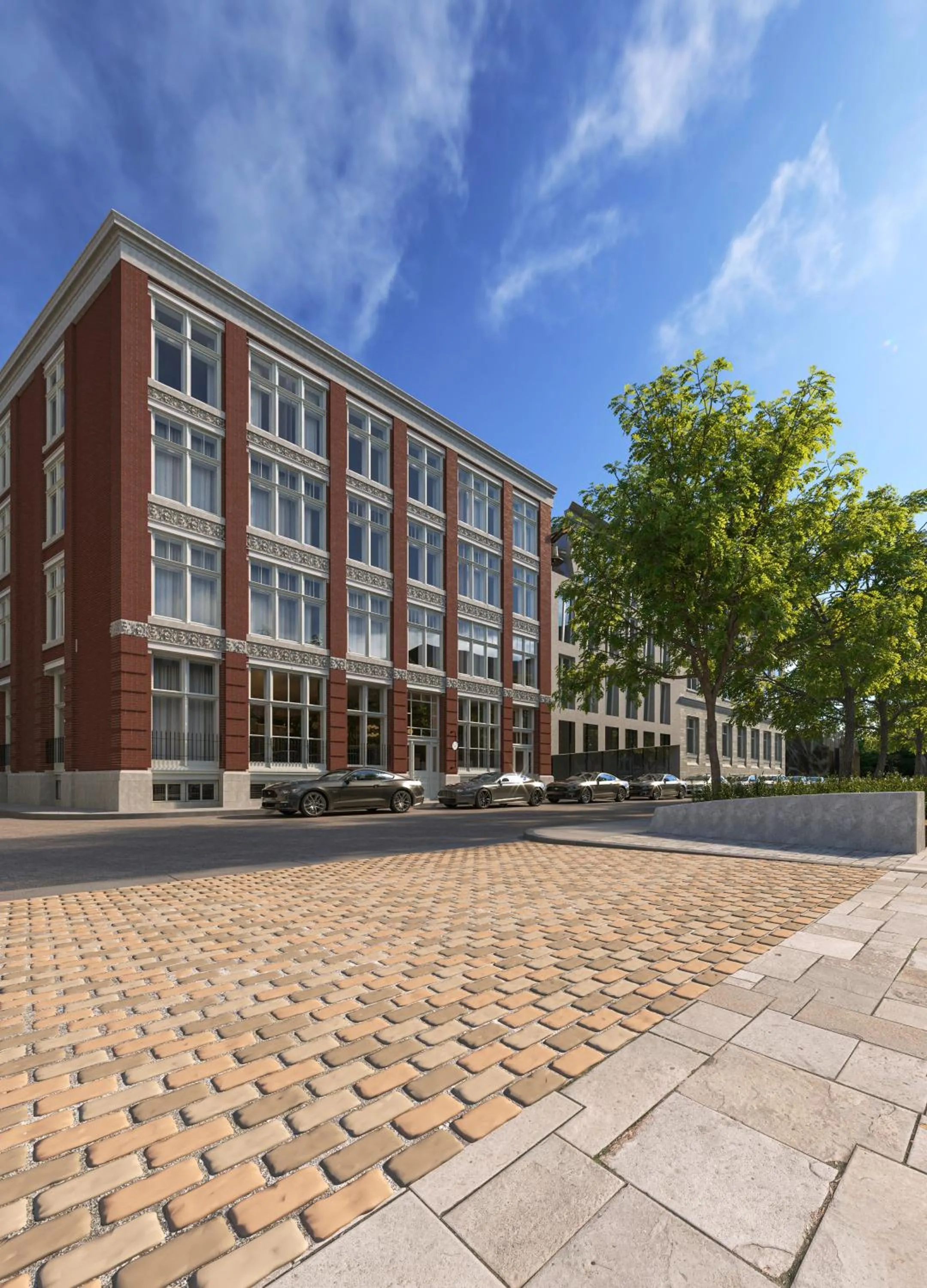 Property building in Hôtel Uville Montréal