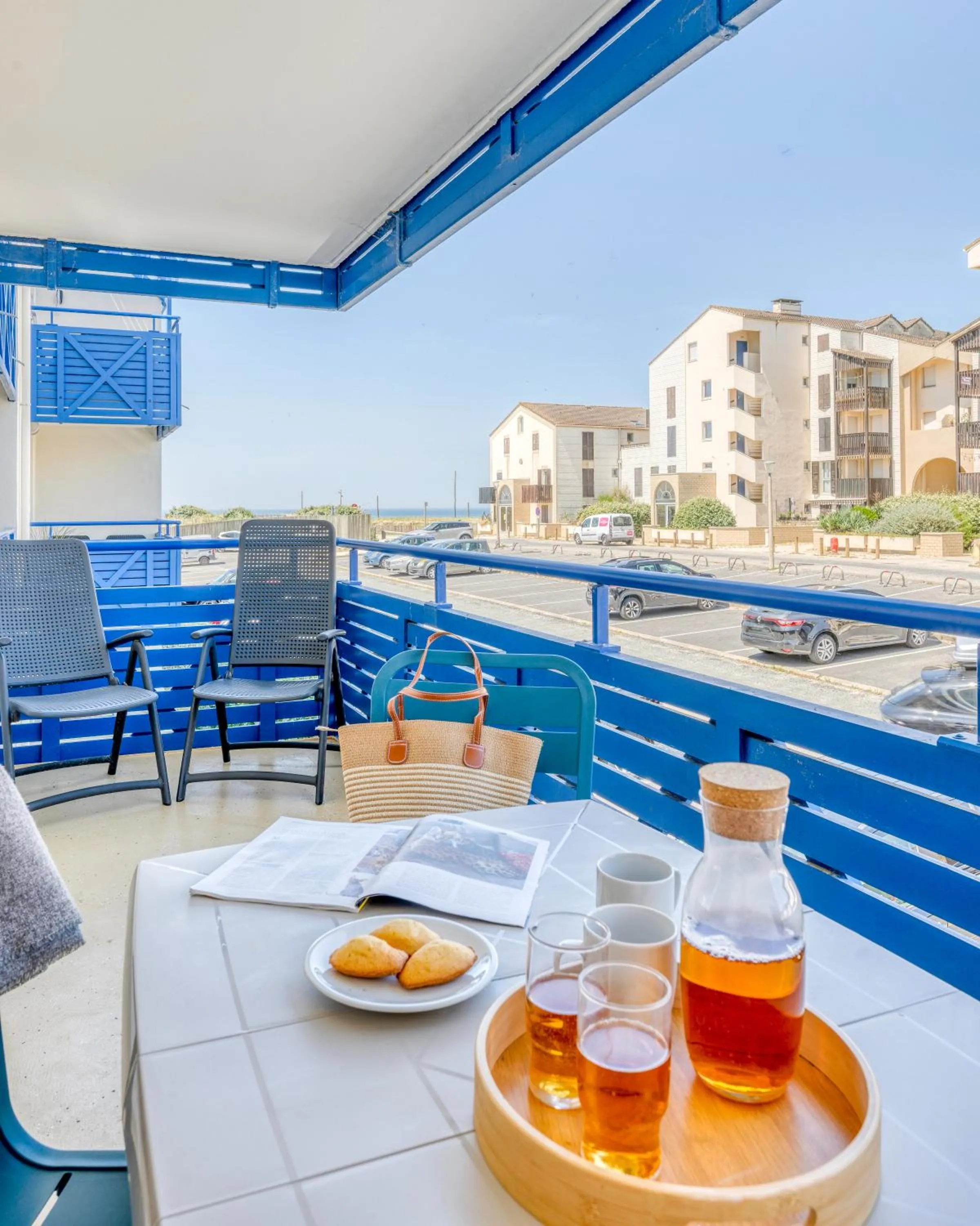 Day in Résidence Pierre & Vacances Bleu Marine