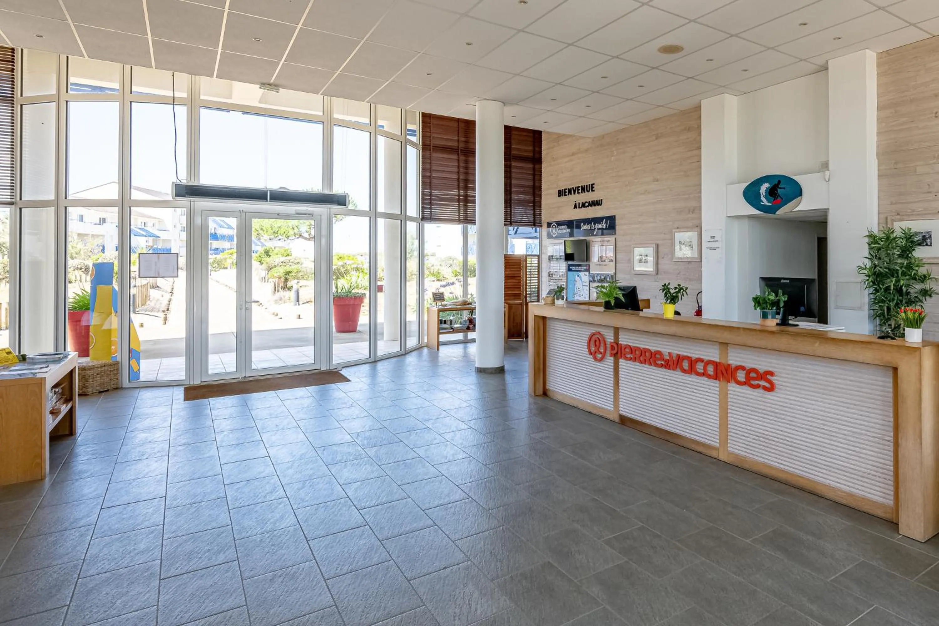 Lobby or reception in Résidence Pierre & Vacances Bleu Marine