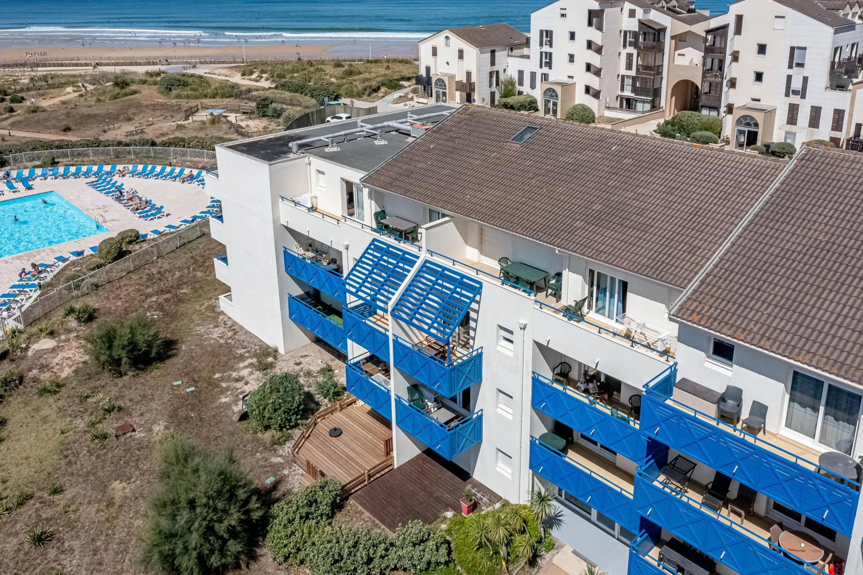 Property building in Résidence Pierre & Vacances Bleu Marine