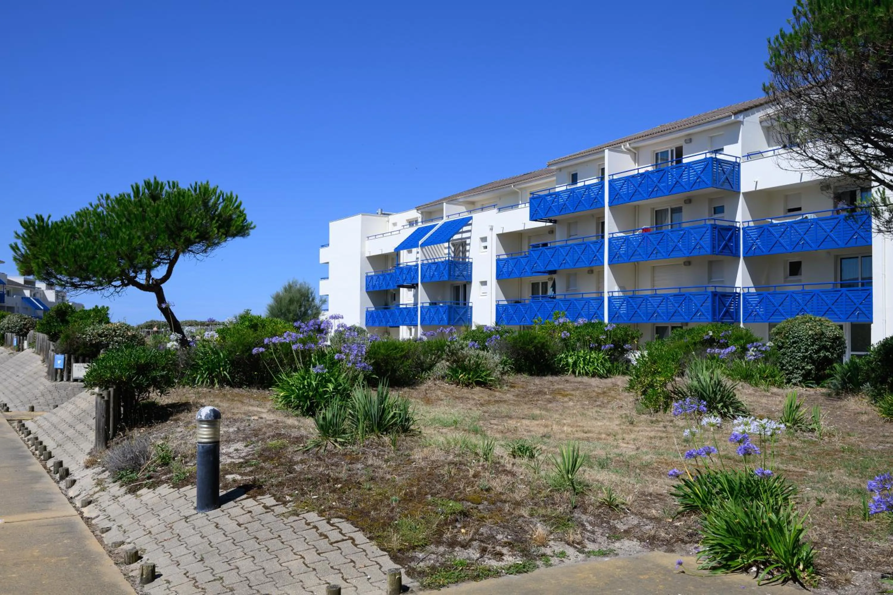 Property building in Résidence Pierre & Vacances Bleu Marine