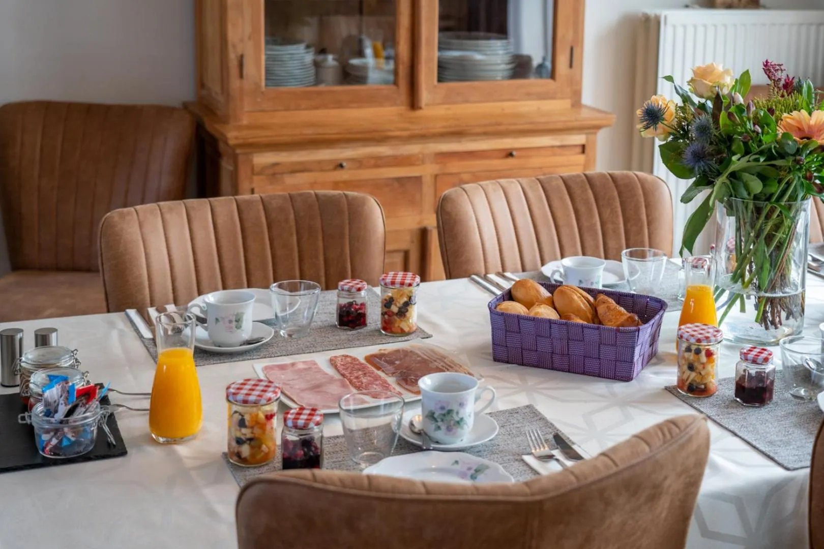 Breakfast in Bed & Breakfast 't Vèèrke