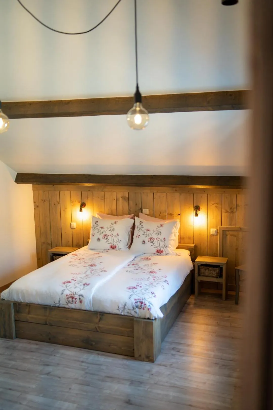 Bed in Bed & Breakfast 't Vèèrke