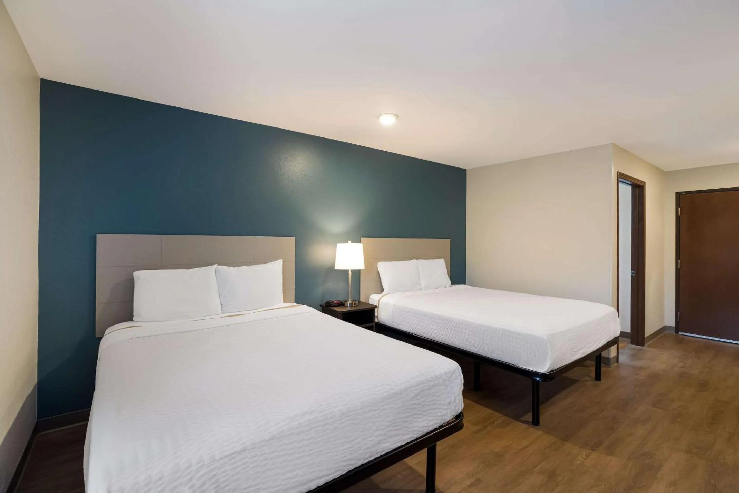 Bedroom, Bed in WoodSpring Suites Orlando North - Maitland
