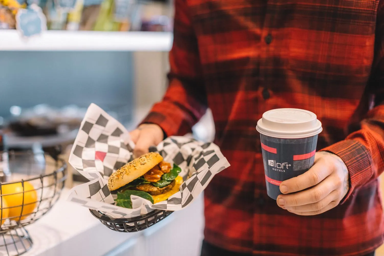 Breakfast in aloft Green Bay