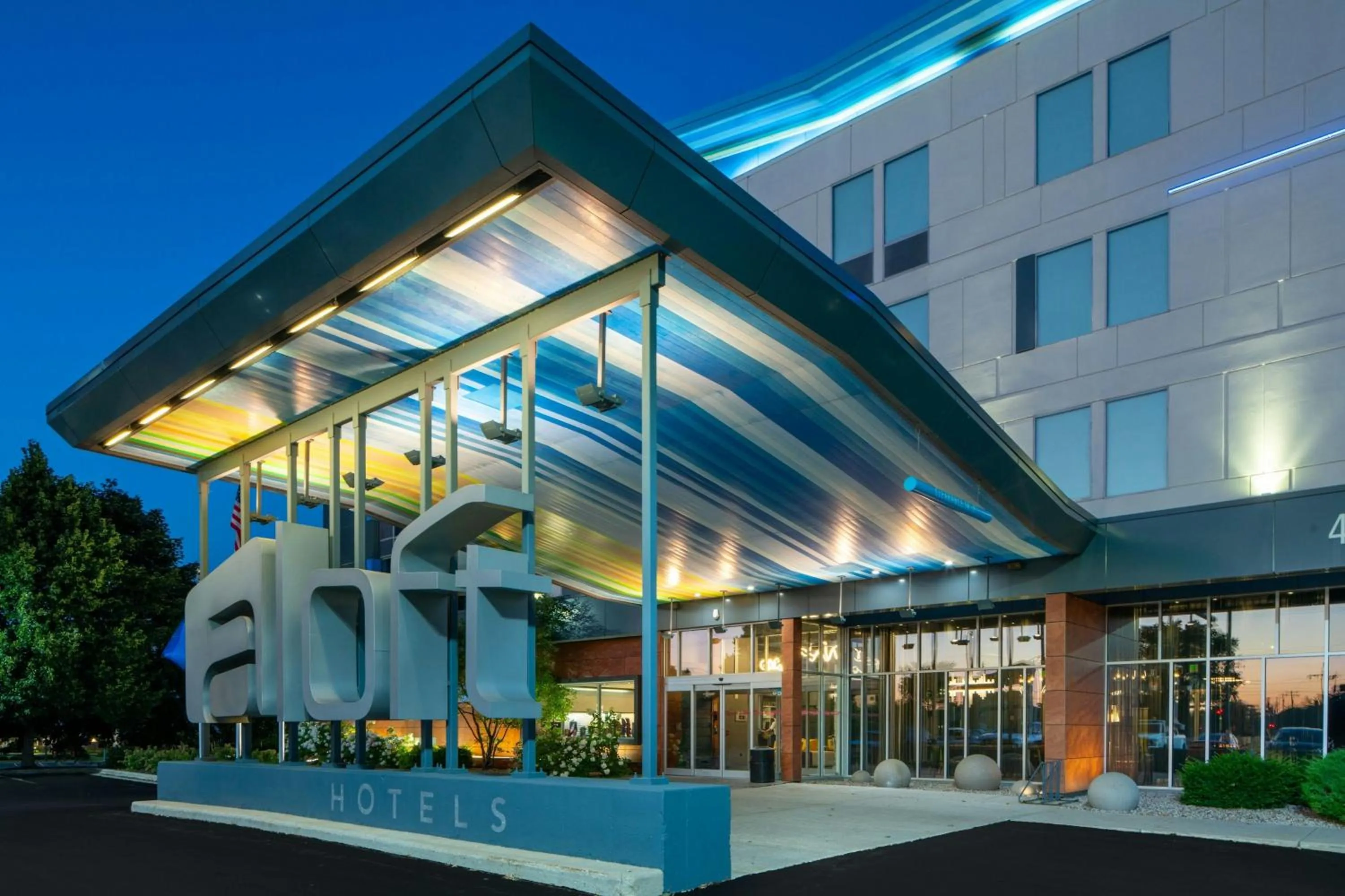 View (from property/room) in aloft Green Bay