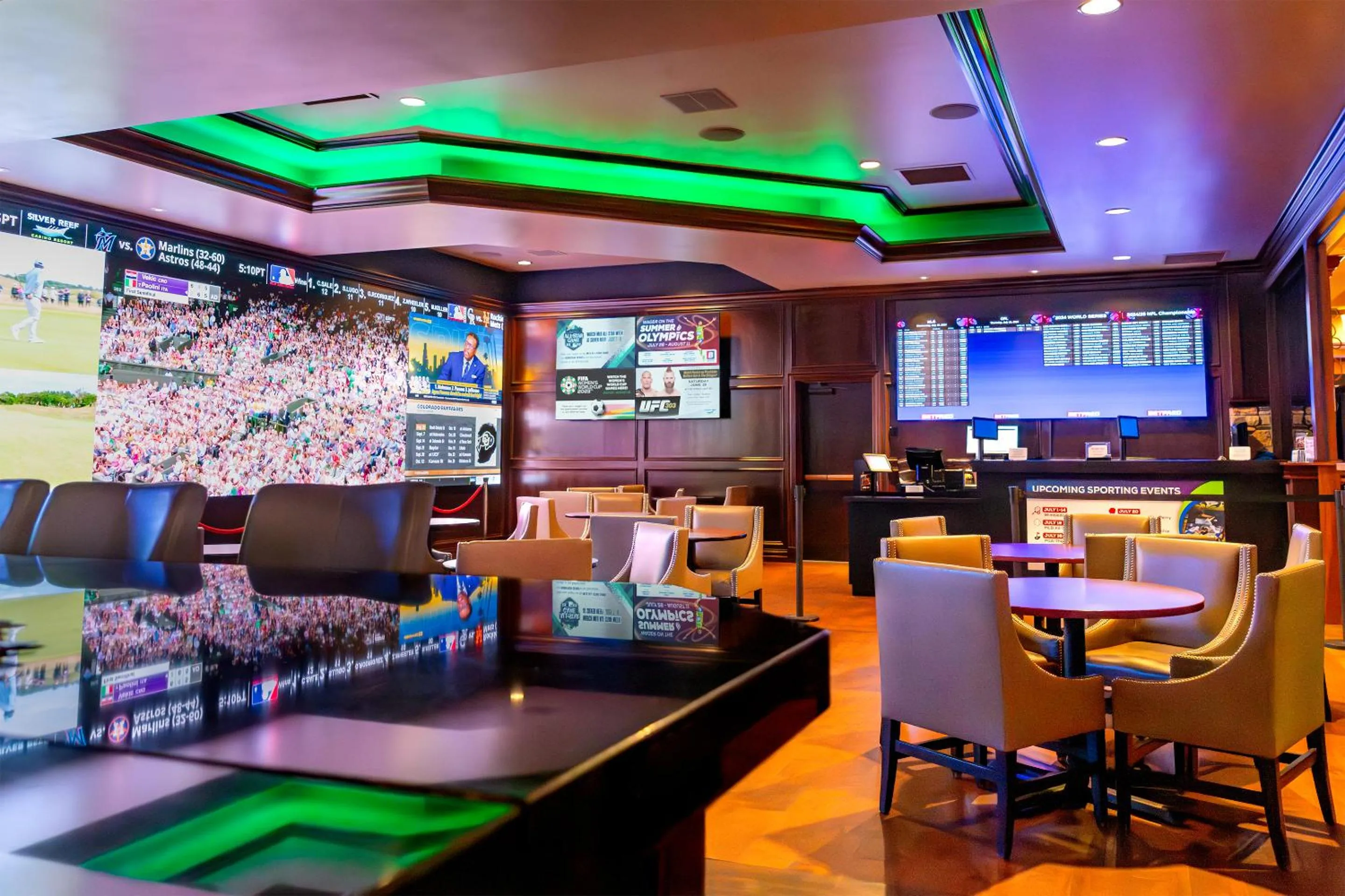 Sports in Silver Reef Casino Resort