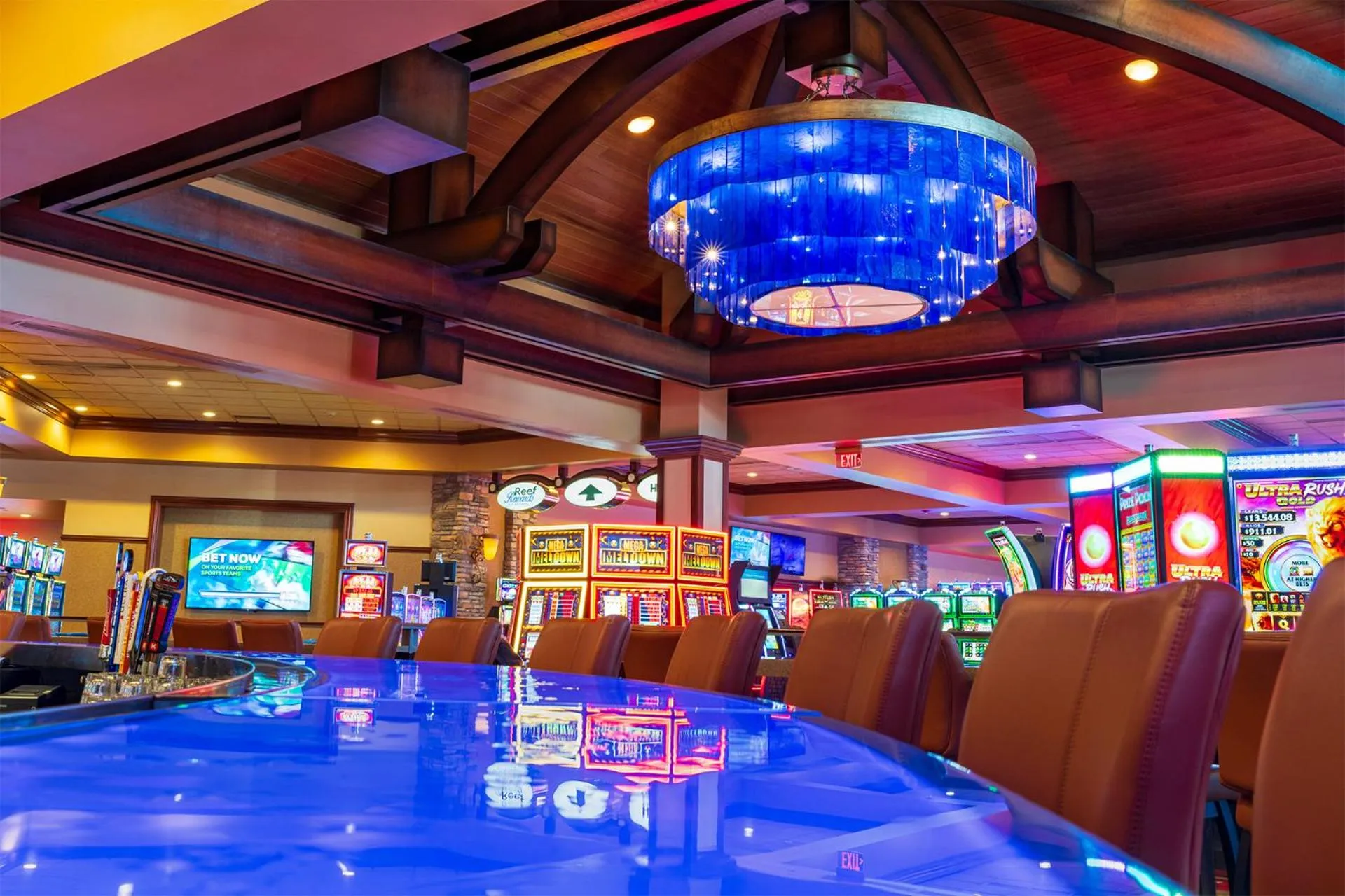 Lounge or bar in Silver Reef Casino Resort