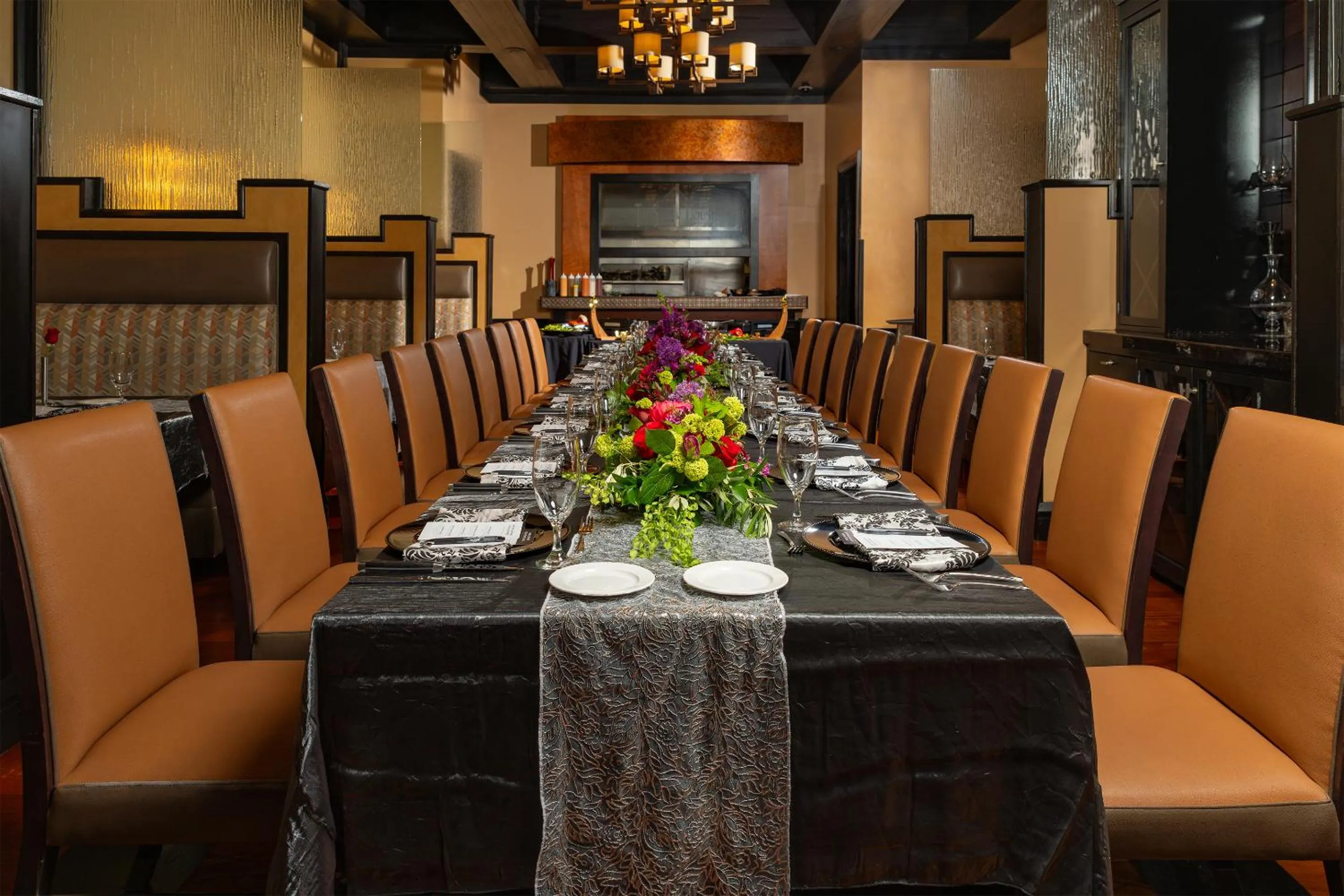 Restaurant/places to eat in Silver Reef Casino Resort