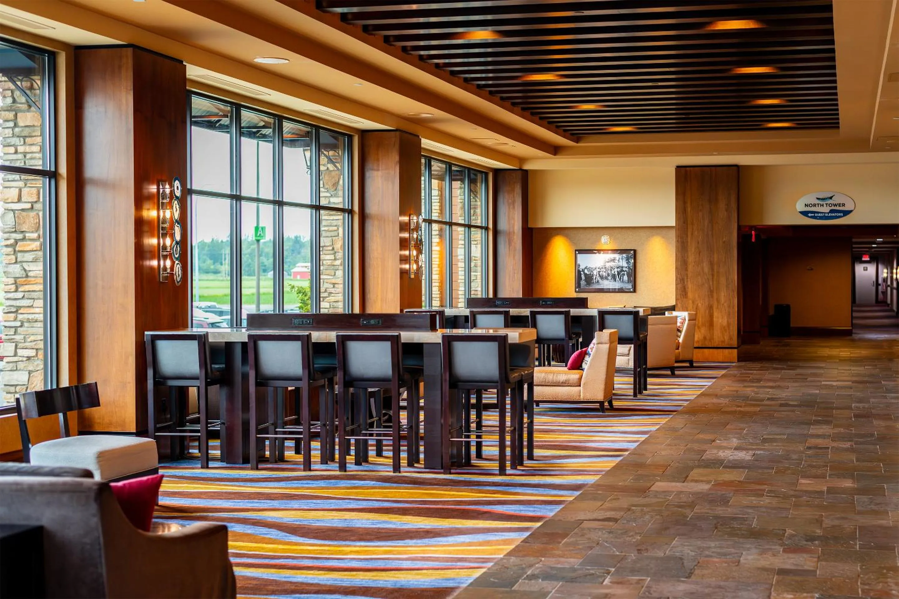 Lobby or reception in Silver Reef Casino Resort