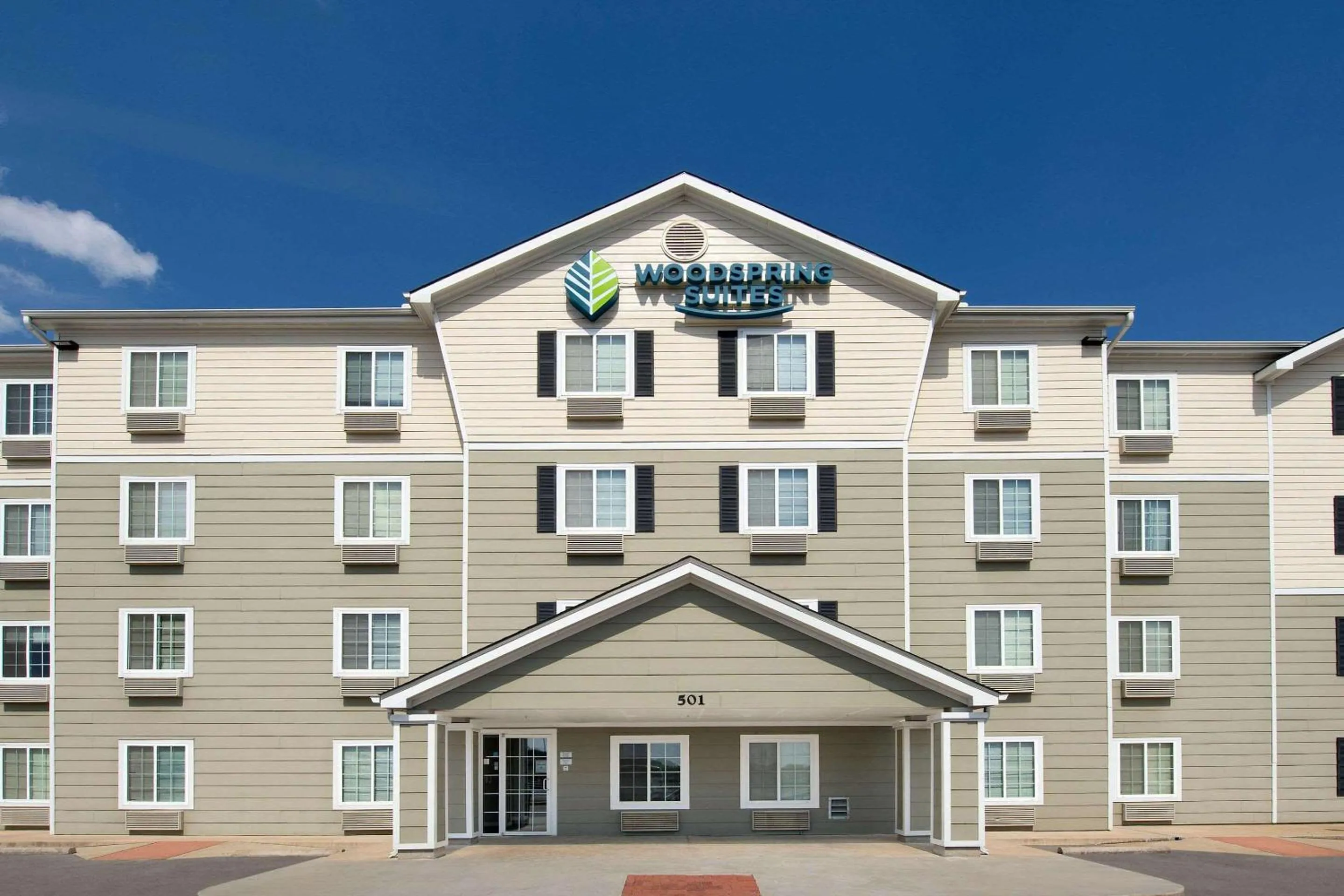 Property building in WoodSpring Suites Killeen