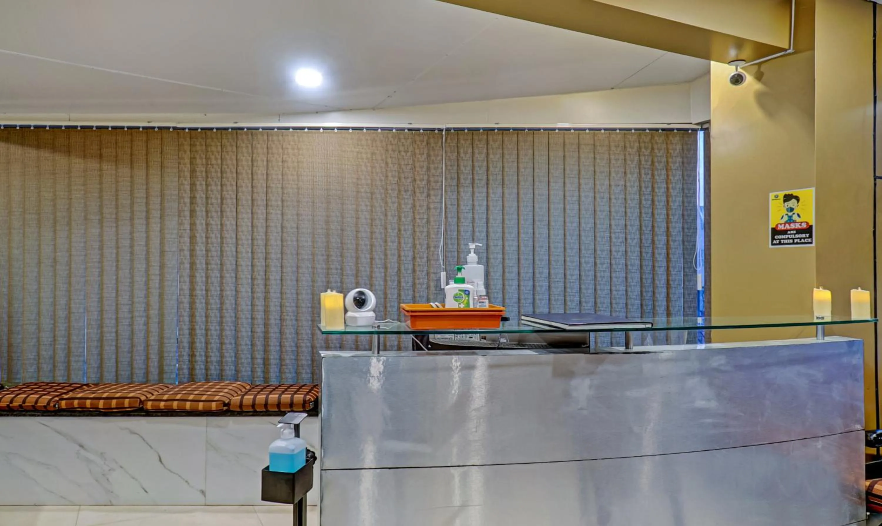 Lobby or reception in Hotel Lake Paradise Mahabaleshwar