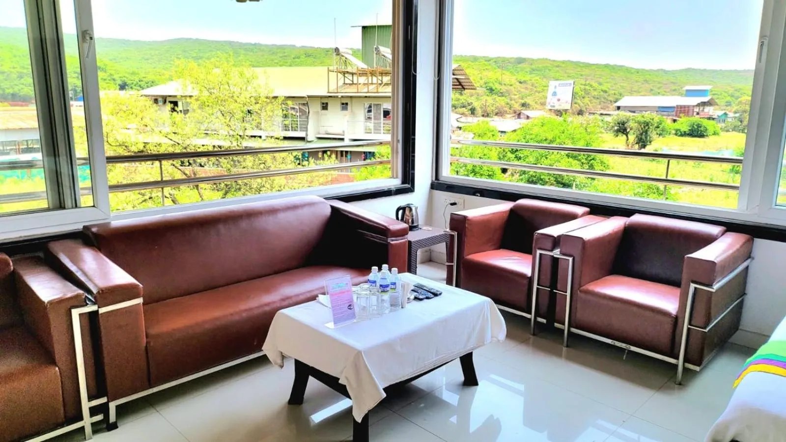 View (from property/room) in Hotel Lake Paradise Mahabaleshwar