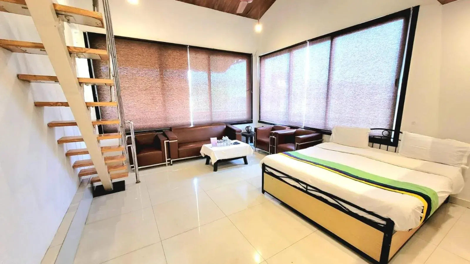 Duplex Family Room in Hotel Lake Paradise Mahabaleshwar Duplex Family Room in Hotel Lake Paradise Mahabaleshwar